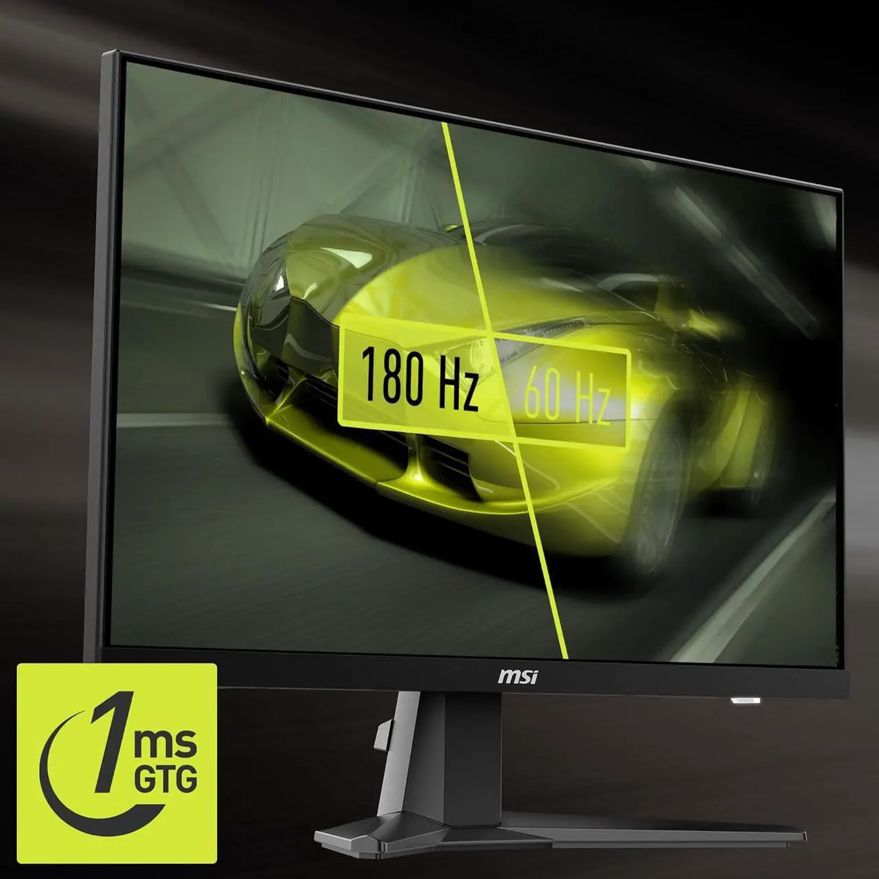 Alt view image 17 of 20 - MSI 25" 180 Hz Rapid IPS FHD Gaming Monitor FreeSync (AMD Adaptive Sync) 1920 x 1080 MAG256F