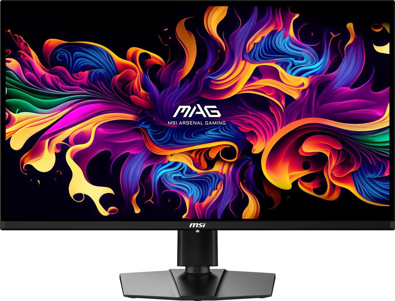 MSI 32" 165 Hz QD-OLED UHD Gaming Monitor 3840 x 2160 (4K) MAG 321UP QD-OLED