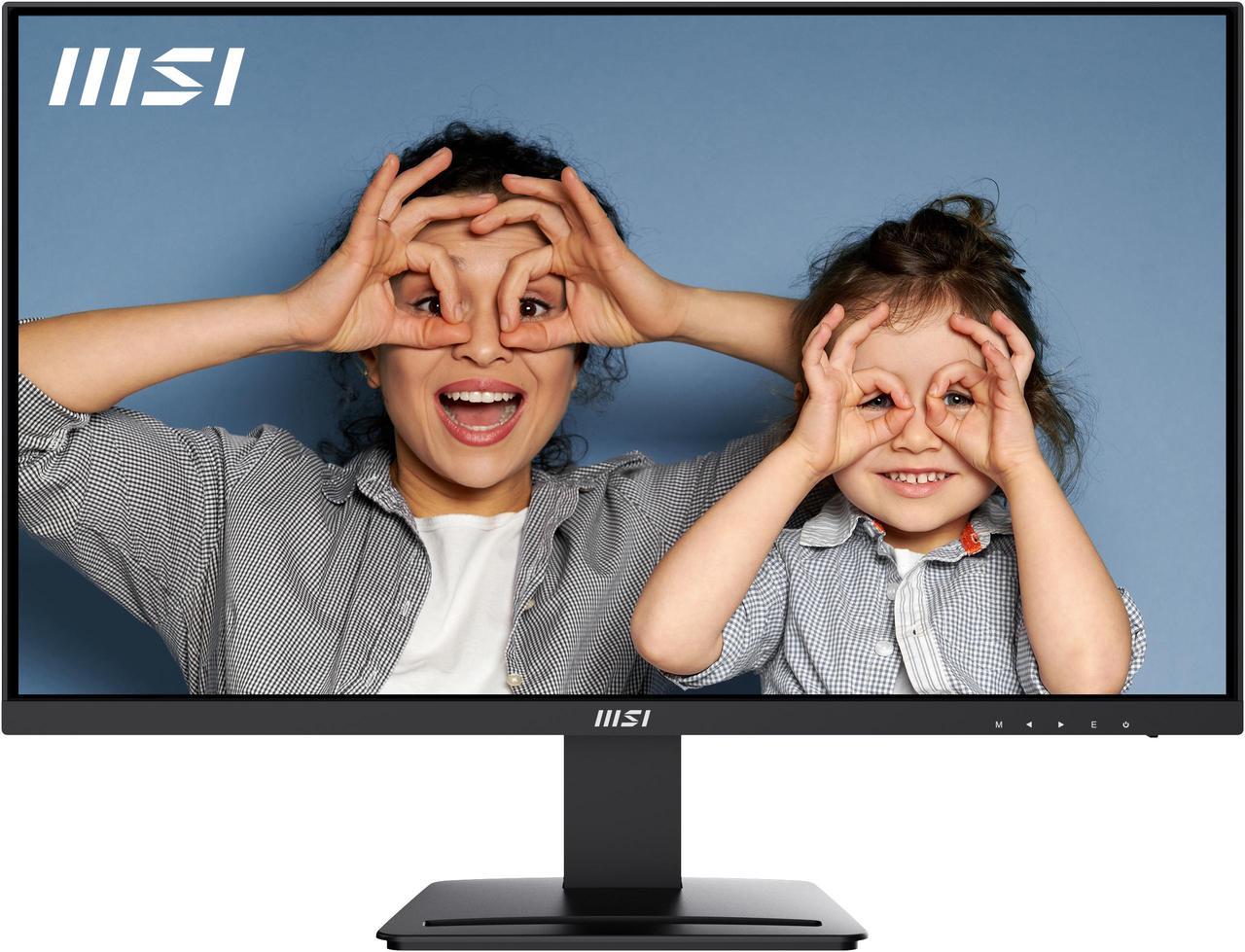 MSI 27" 60 Hz IPS UHD Monitor 4 ms 3840 x 2160 (4K) Flat Panel PRO MP273U