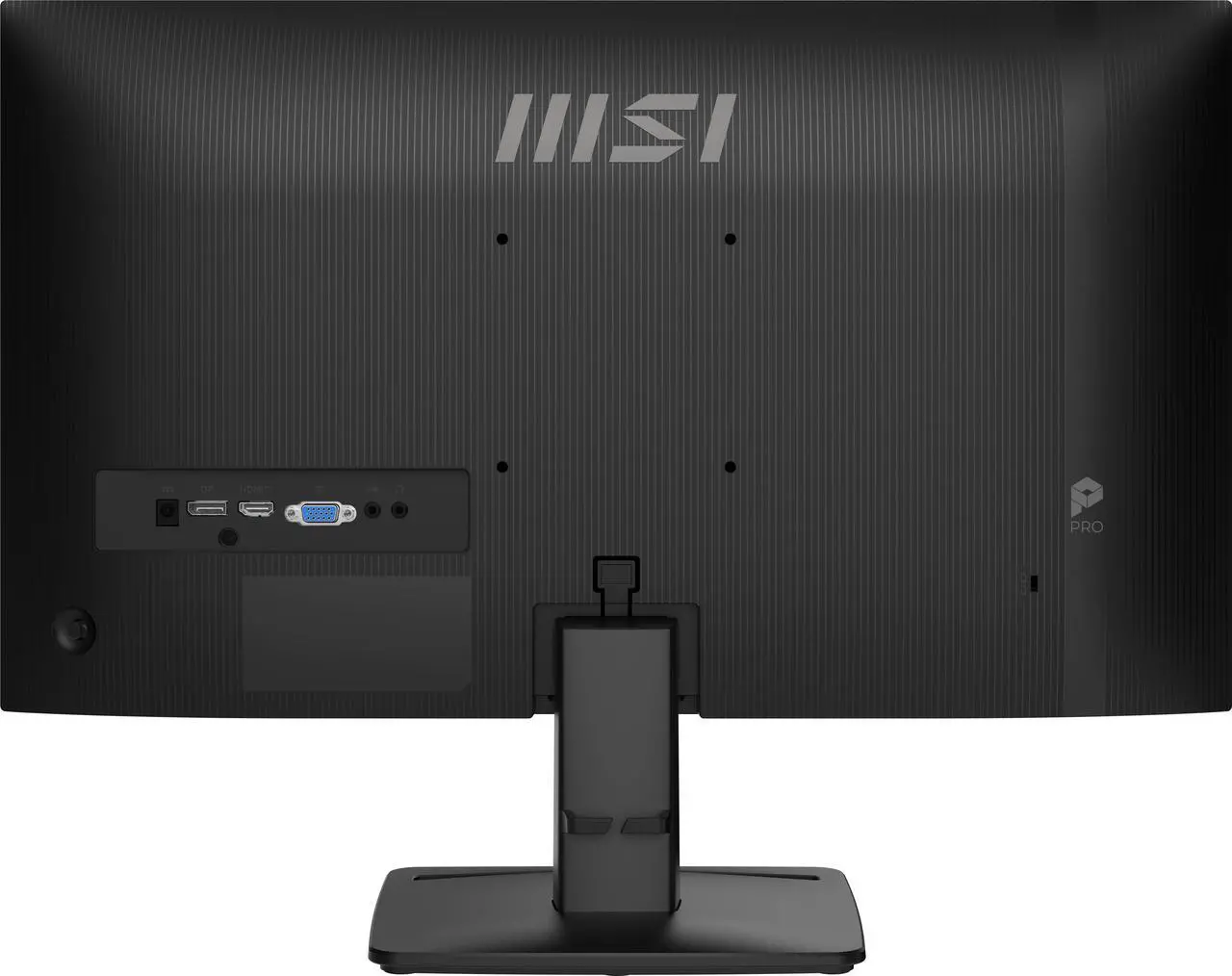 Alt view image 7 of 16 - MSI PRO MP251 E2 24.5-inch IPS 1920 x 1080 (FHD) Gaming Office Monitor, 120Hz, Adaptive-Synch, HDR Ready, HDMI, VGA Port, Display Port, VESA Mountable, Tilt, Speaker, 1ms, Black