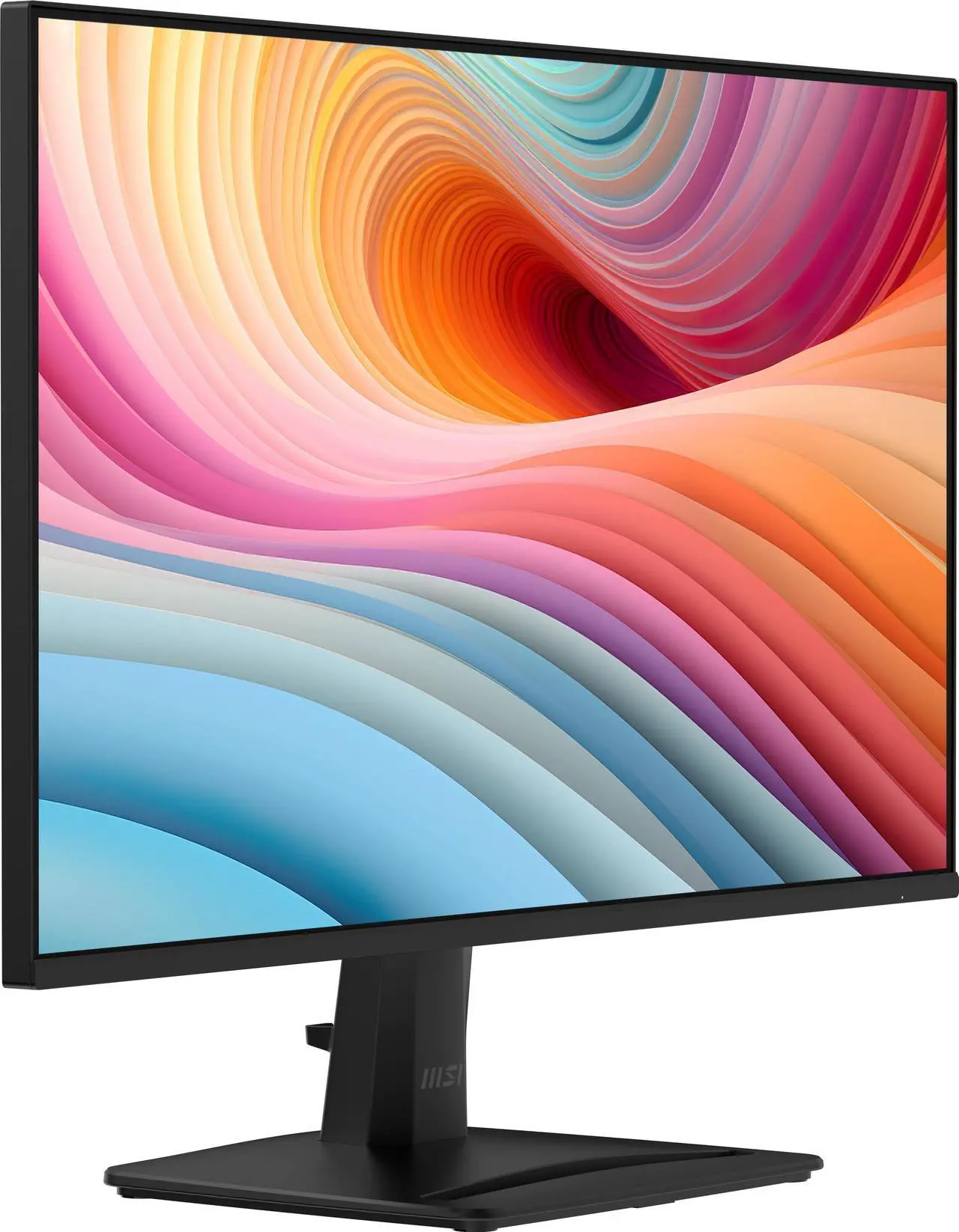 Alt view image 3 of 16 - MSI PRO MP251 E2 24.5-inch IPS 1920 x 1080 (FHD) Gaming Office Monitor, 120Hz, Adaptive-Synch, HDR Ready, HDMI, VGA Port, Display Port, VESA Mountable, Tilt, Speaker, 1ms, Black