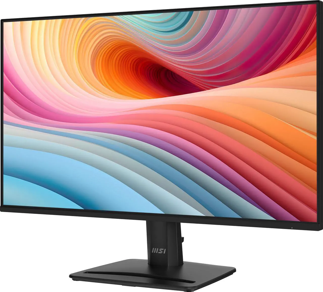 Alt view image 13 of 16 - MSI PRO MP251 E2 24.5-inch IPS 1920 x 1080 (FHD) Gaming Office Monitor, 120Hz, Adaptive-Synch, HDR Ready, HDMI, VGA Port, Display Port, VESA Mountable, Tilt, Speaker, 1ms, Black