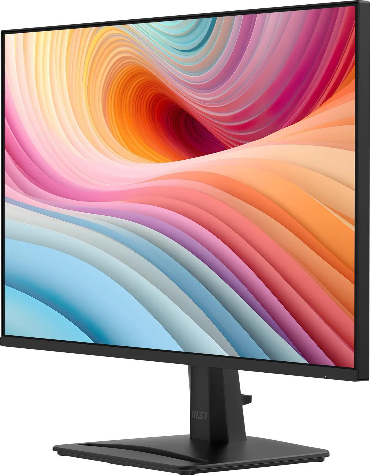 Alt view image 4 of 16 - MSI PRO MP251 E2 24.5-inch IPS 1920 x 1080 (FHD) Gaming Office Monitor, 120Hz, Adaptive-Synch, HDR Ready, HDMI, VGA Port, Display Port, VESA Mountable, Tilt, Speaker, 1ms, Black