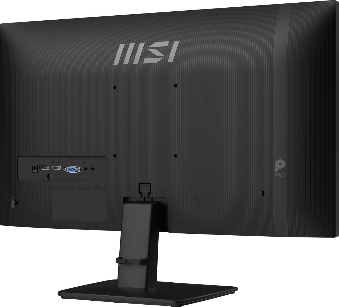 Alt view image 15 of 16 - MSI PRO MP251 E2 24.5-inch IPS 1920 x 1080 (FHD) Gaming Office Monitor, 120Hz, Adaptive-Synch, HDR Ready, HDMI, VGA Port, Display Port, VESA Mountable, Tilt, Speaker, 1ms, Black