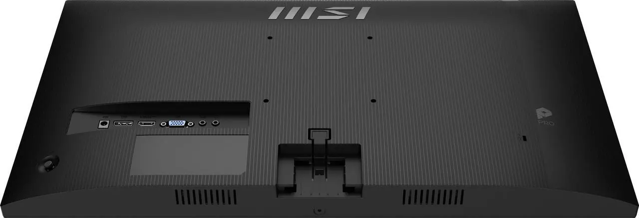 Alt view image 8 of 16 - MSI PRO MP251 E2 24.5-inch IPS 1920 x 1080 (FHD) Gaming Office Monitor, 120Hz, Adaptive-Synch, HDR Ready, HDMI, VGA Port, Display Port, VESA Mountable, Tilt, Speaker, 1ms, Black