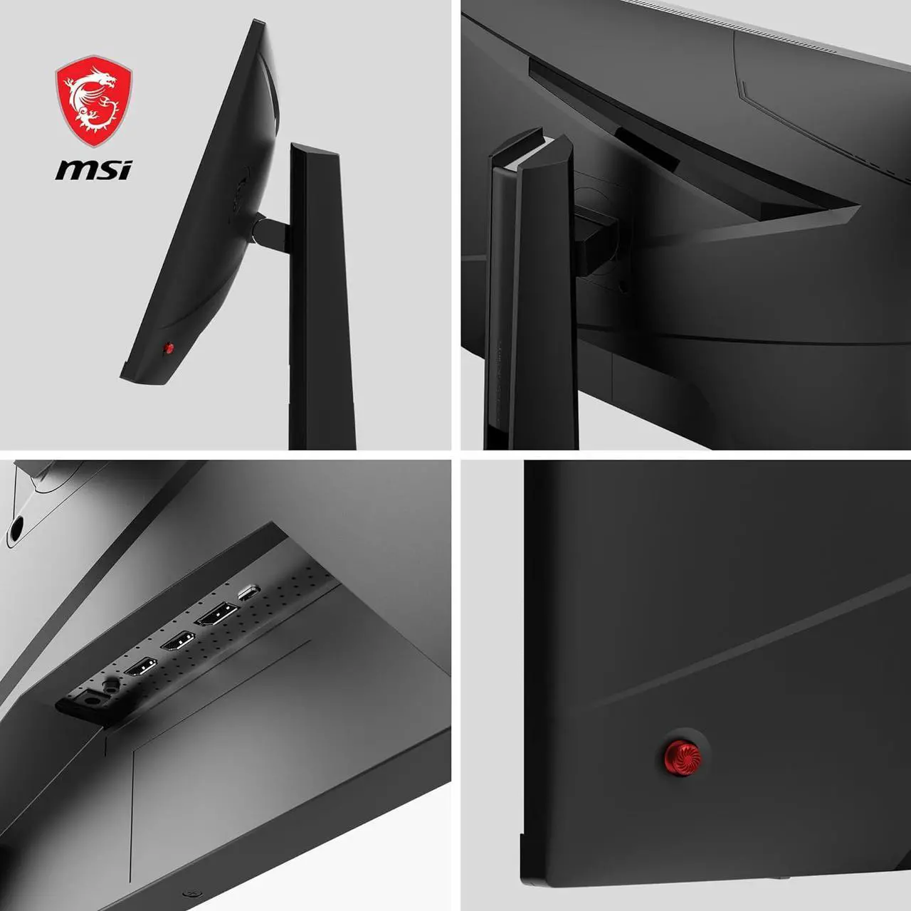 Alt view image 9 of 20 - MSI 27" 160 Hz Rapid IPS UHD Gaming Monitor FreeSync (AMD Adaptive Sync) MAG 274UPF E2