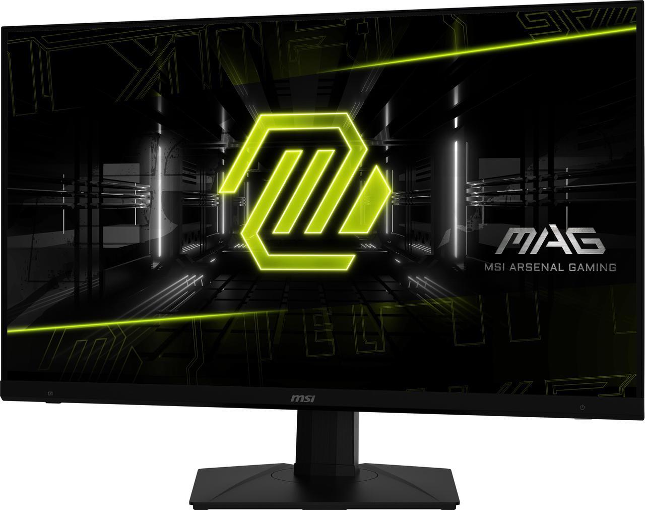 Alt view image 3 of 8 - MSI 32" 160 Hz Rapid IPS UHD Gaming Monitor FreeSync Premium (AMD Adaptive Sync) 93.6% Adobe RGB 95% DCI-P3 125.7% sRGB MAG 322UPF