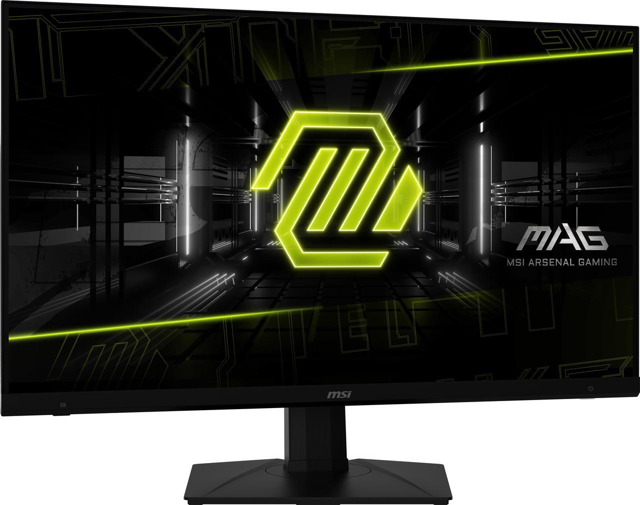 Alt view image 4 of 8 - MSI 32" 160 Hz Rapid IPS UHD Gaming Monitor FreeSync Premium (AMD Adaptive Sync) 93.6% Adobe RGB 95% DCI-P3 125.7% sRGB MAG 322UPF