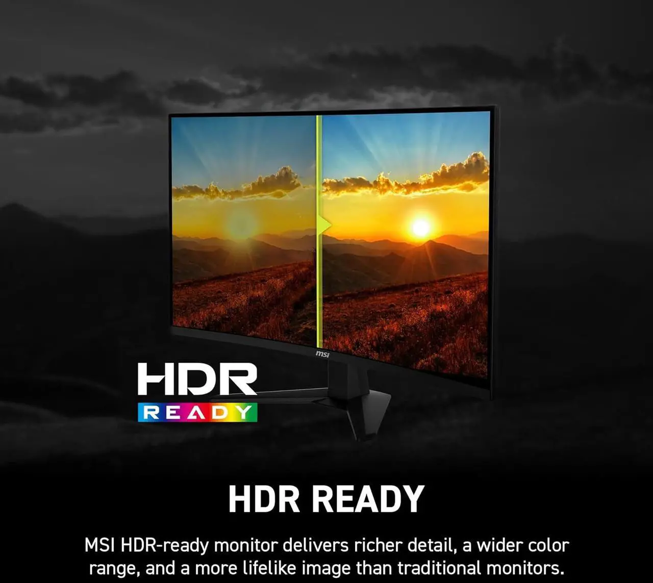 Alt view image 8 of 16 - MSI 27" 280 Hz Rapid VA FHD Gaming Monitor 0.5ms (GTG) Adaptive Sync 1920 x 1080 Curved MAG 274CXF