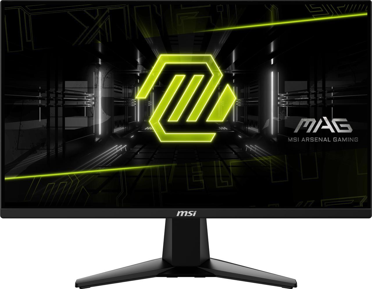 Alt view image 2 of 14 - MSI 25" 300 Hz Rapid IPS FHD Monitor 0.5ms Adaptive Sync 1920 x 1080 MAG 255XF