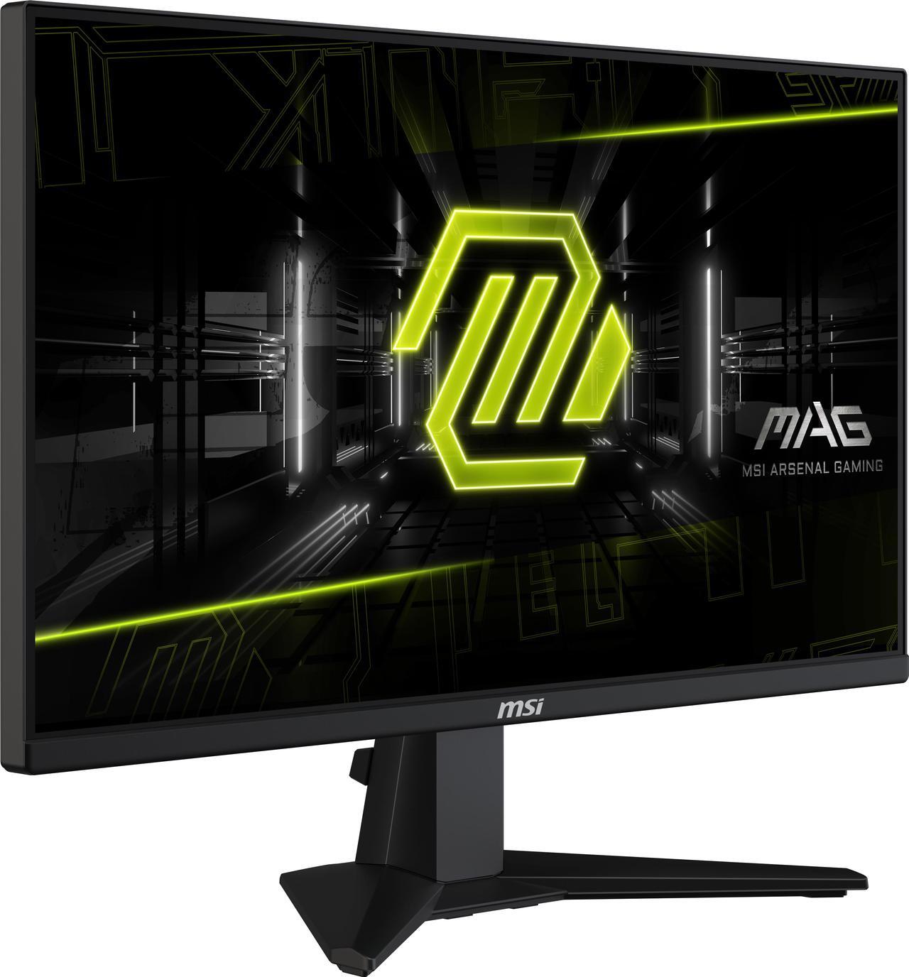 Alt view image 3 of 14 - MSI 25" 300 Hz Rapid IPS FHD Monitor 0.5ms Adaptive Sync 1920 x 1080 MAG 255XF
