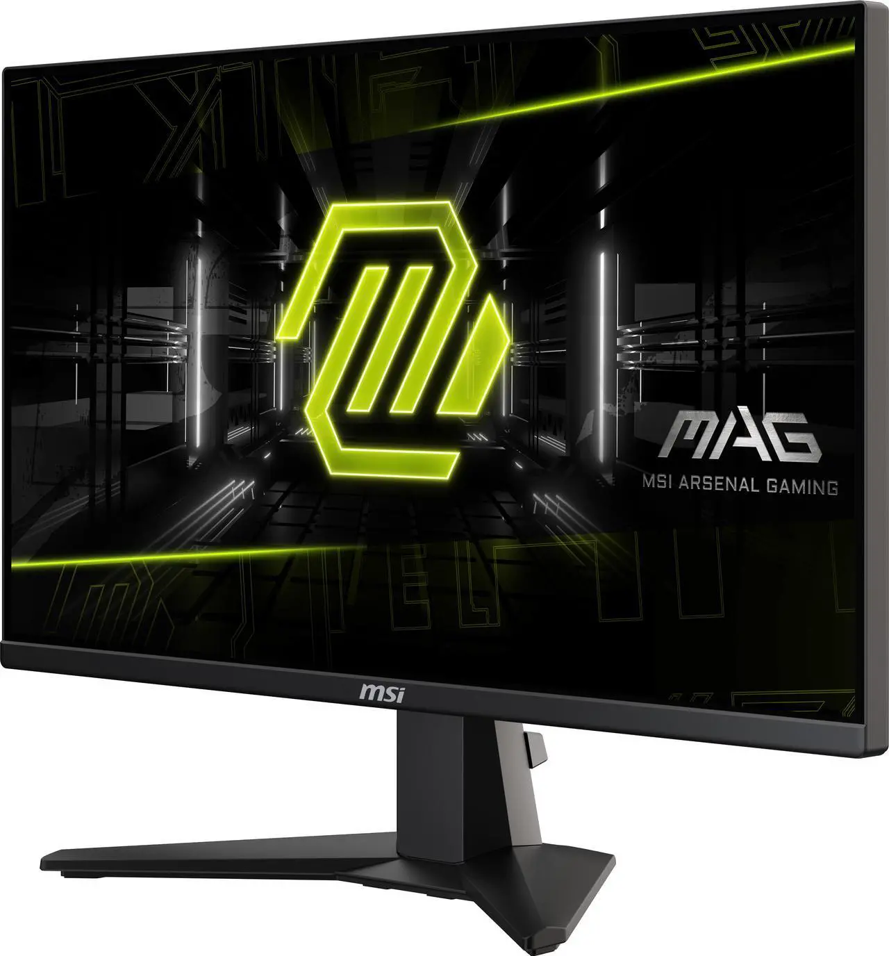 Alt view image 4 of 14 - MSI 25" 300 Hz Rapid IPS FHD Monitor 0.5ms Adaptive Sync 1920 x 1080 MAG 255XF