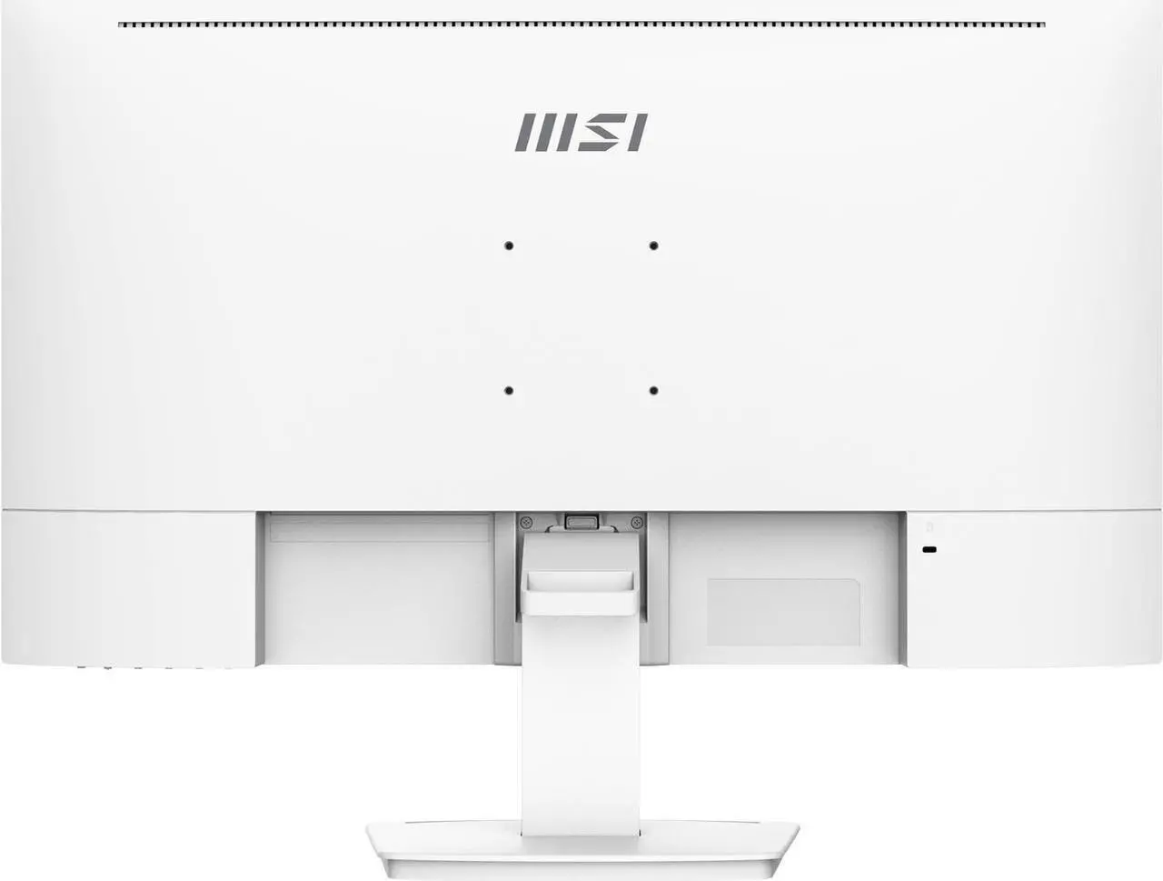 Alt view image 6 of 8 - MSI PRO MP273QW E2 27-inch IPS 2560 x 1440 (QHD) Computer Monitor, 100Hz, Adaptive-Synch, HDMI, DP Port, VESA Mountable, Tilt, Speaker, 1ms, White