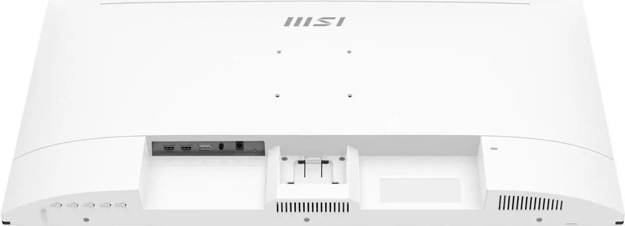 Alt view image 9 of 8 - MSI PRO MP273QW E2 27-inch IPS 2560 x 1440 (QHD) Computer Monitor, 100Hz, Adaptive-Synch, HDMI, DP Port, VESA Mountable, Tilt, Speaker, 1ms, White