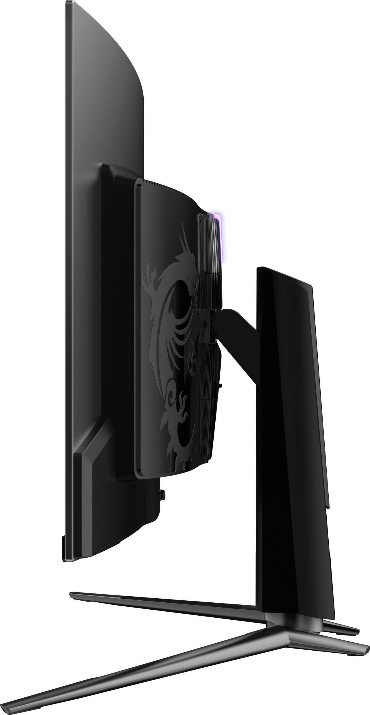 Alt view image 5 of 6 - MSI 32" 240 Hz OLED UHD Gaming Monitor Adaptive Sync MPG 321CURX QD-OLED