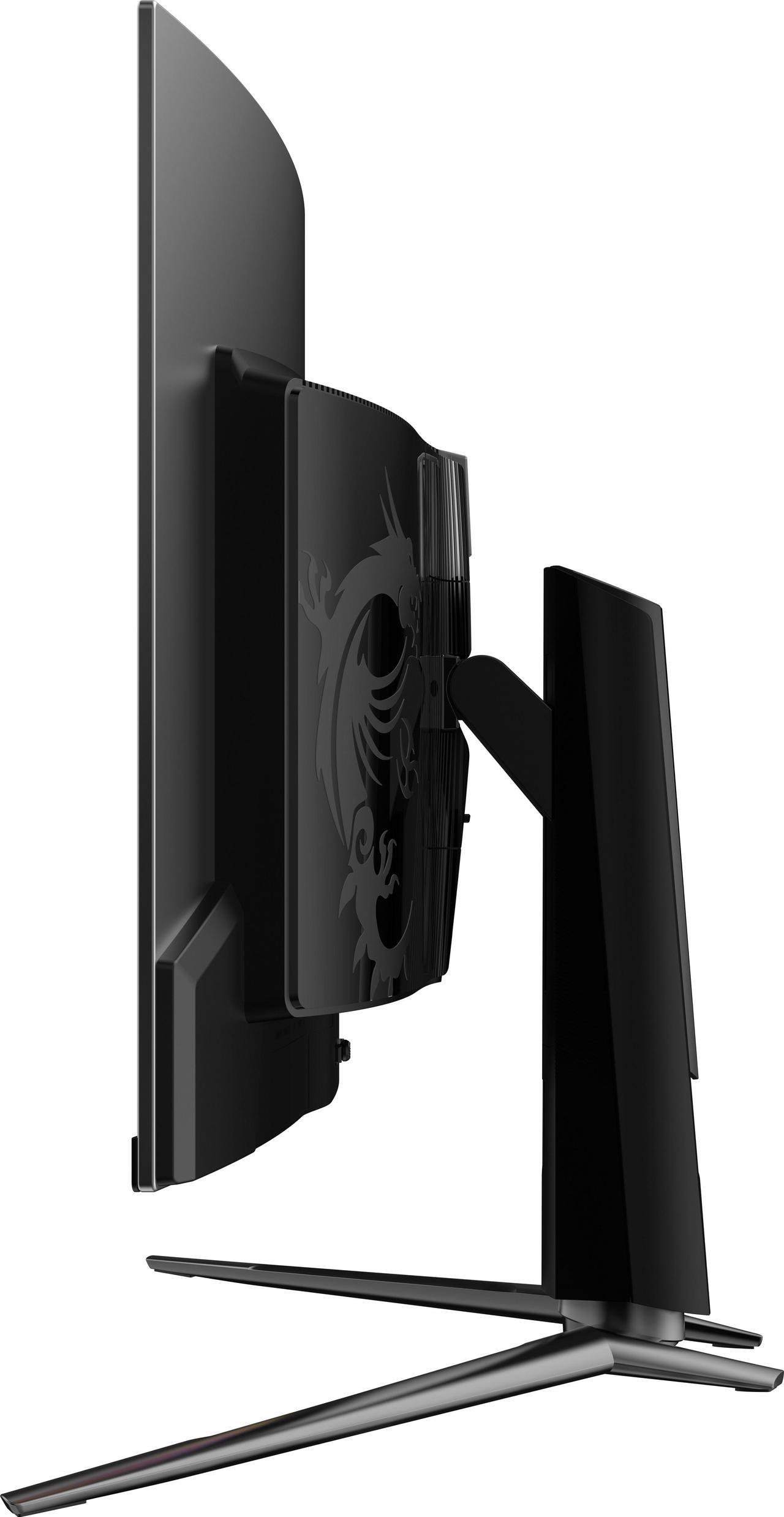 Alt view image 5 of 7 - MSI 32" 165 Hz OLED UHD Gaming Monitor Adaptive Sync MAG 321CUP QD-OLED