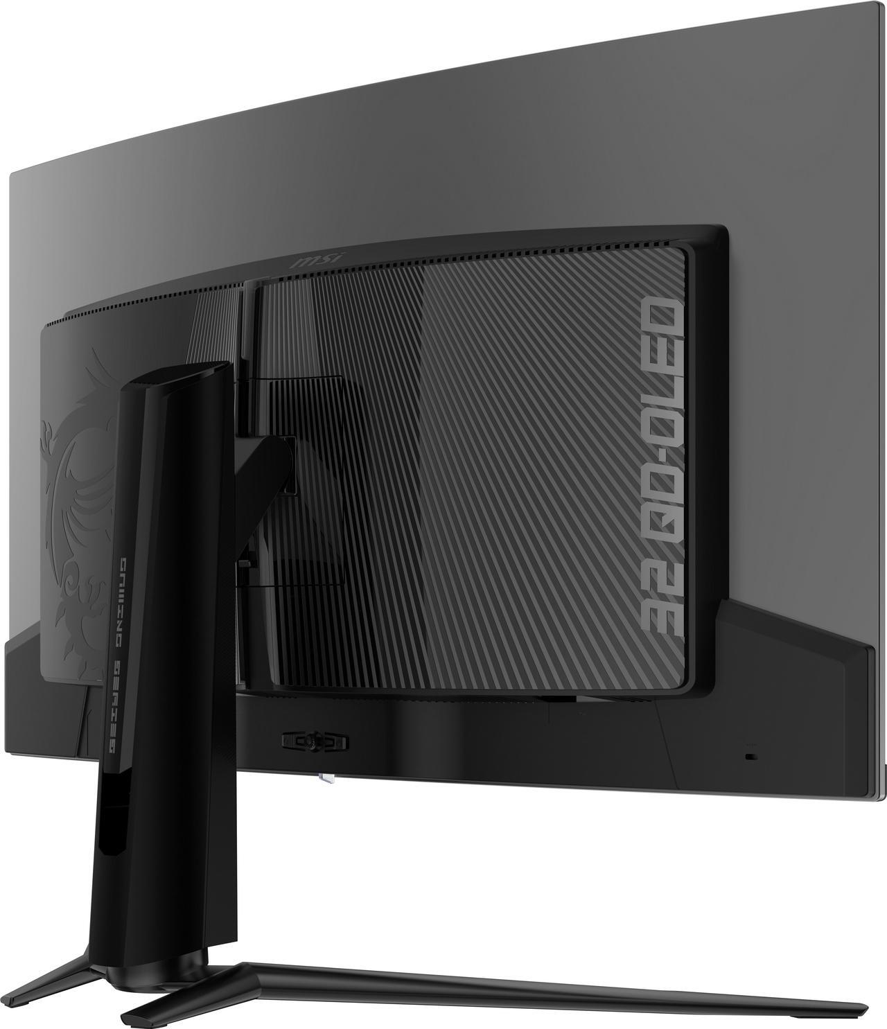 Alt view image 7 of 7 - MSI 32" 165 Hz OLED UHD Gaming Monitor Adaptive Sync MAG 321CUP QD-OLED