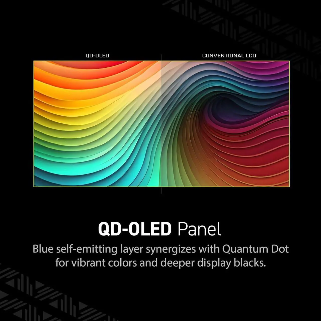 Alt view image 12 of 15 - MSI 32" 165 Hz OLED UHD Gaming Monitor Adaptive Sync MAG 321CUP QD-OLED