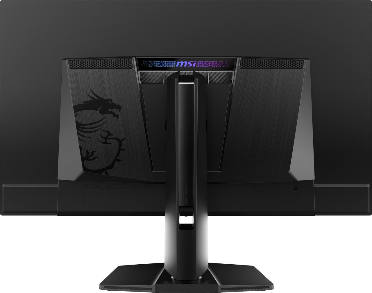 Alt view image 5 of 6 - MSI 32" (31.5" Viewable) 240 Hz QD-OLED UHD Gaming Monitor FreeSync (AMD Adaptive Sync) 3840 x 2160 (4K),1xDisplay Port 2.1a, 2xHDMI 2.1 (UHD@240Hz),1xType C, MPG 322URX QD-OLED