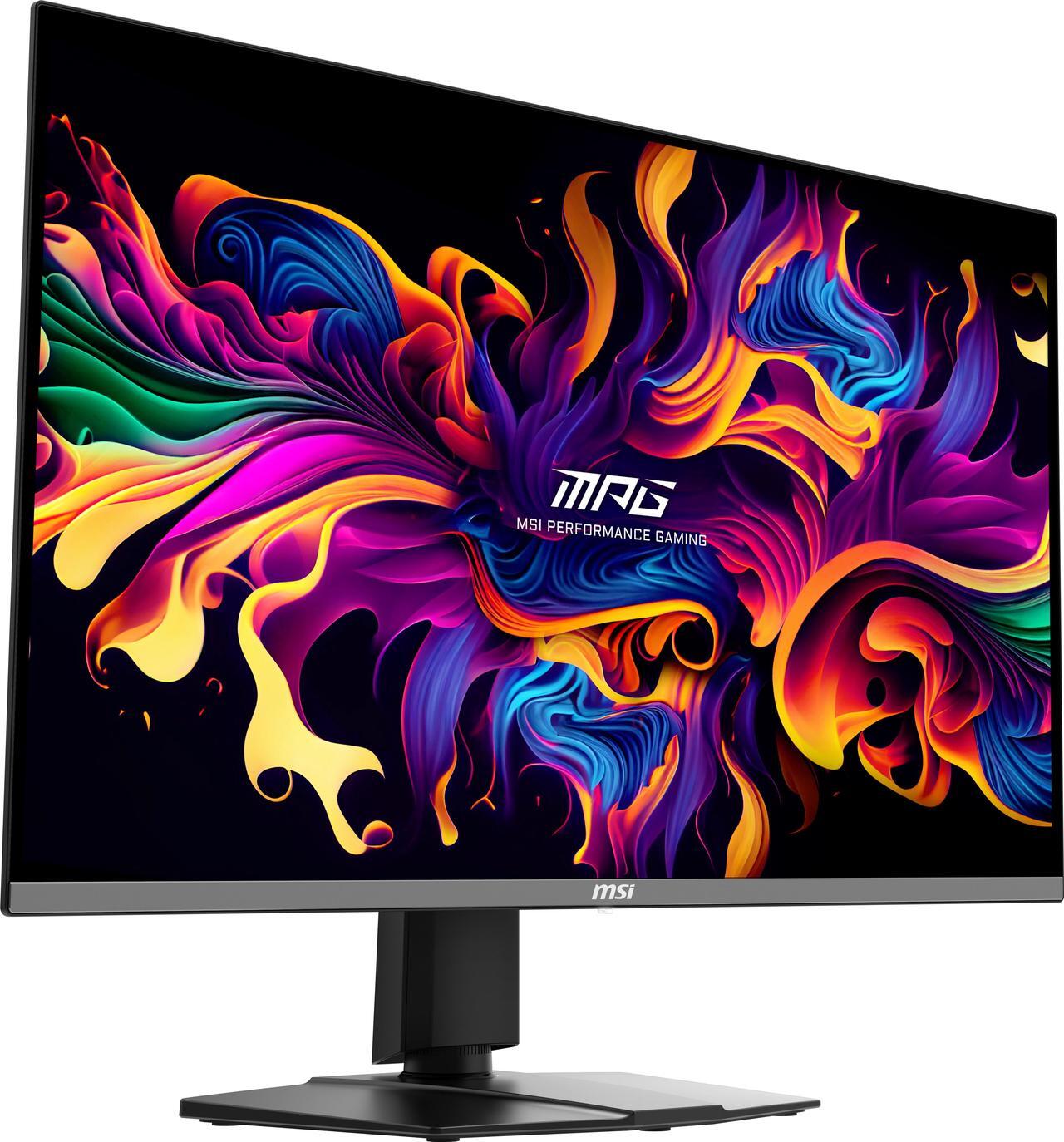 Alt view image 3 of 6 - MSI 32" (31.5" Viewable) 240 Hz QD-OLED UHD Gaming Monitor FreeSync (AMD Adaptive Sync) 3840 x 2160 (4K),1xDisplay Port 2.1a, 2xHDMI 2.1 (UHD@240Hz),1xType C, MPG 322URX QD-OLED