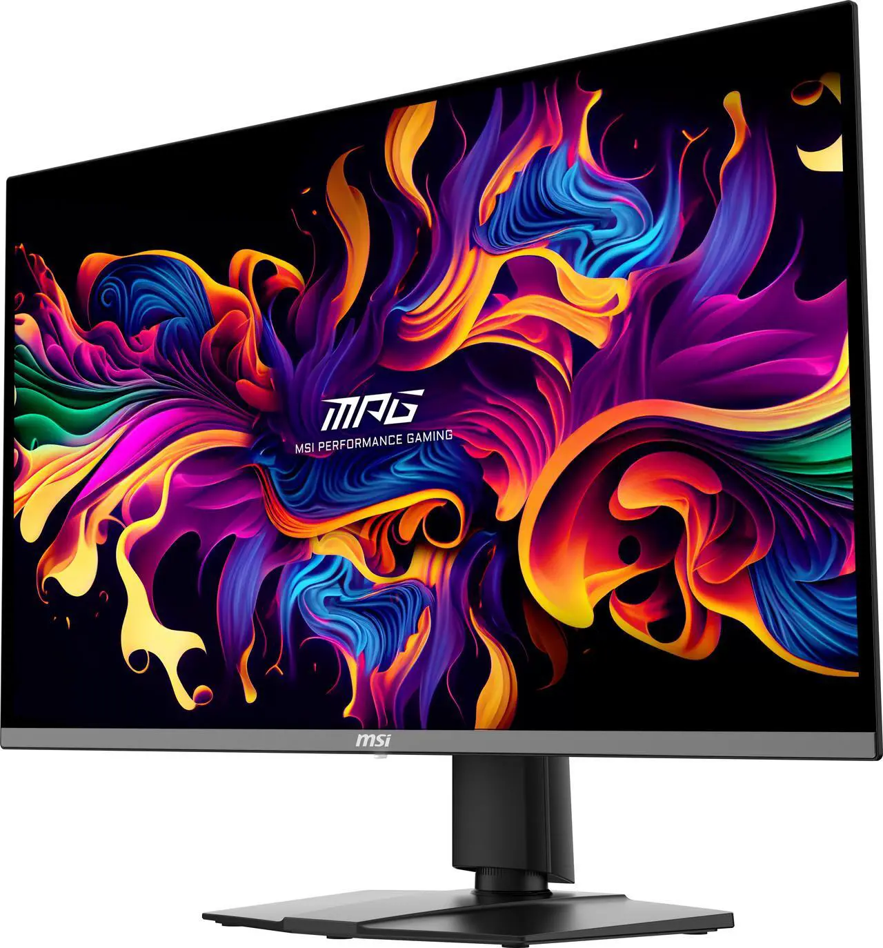Alt view image 4 of 6 - MSI 32" (31.5" Viewable) 240 Hz QD-OLED UHD Gaming Monitor FreeSync (AMD Adaptive Sync) 3840 x 2160 (4K),1xDisplay Port 2.1a, 2xHDMI 2.1 (UHD@240Hz),1xType C, MPG 322URX QD-OLED