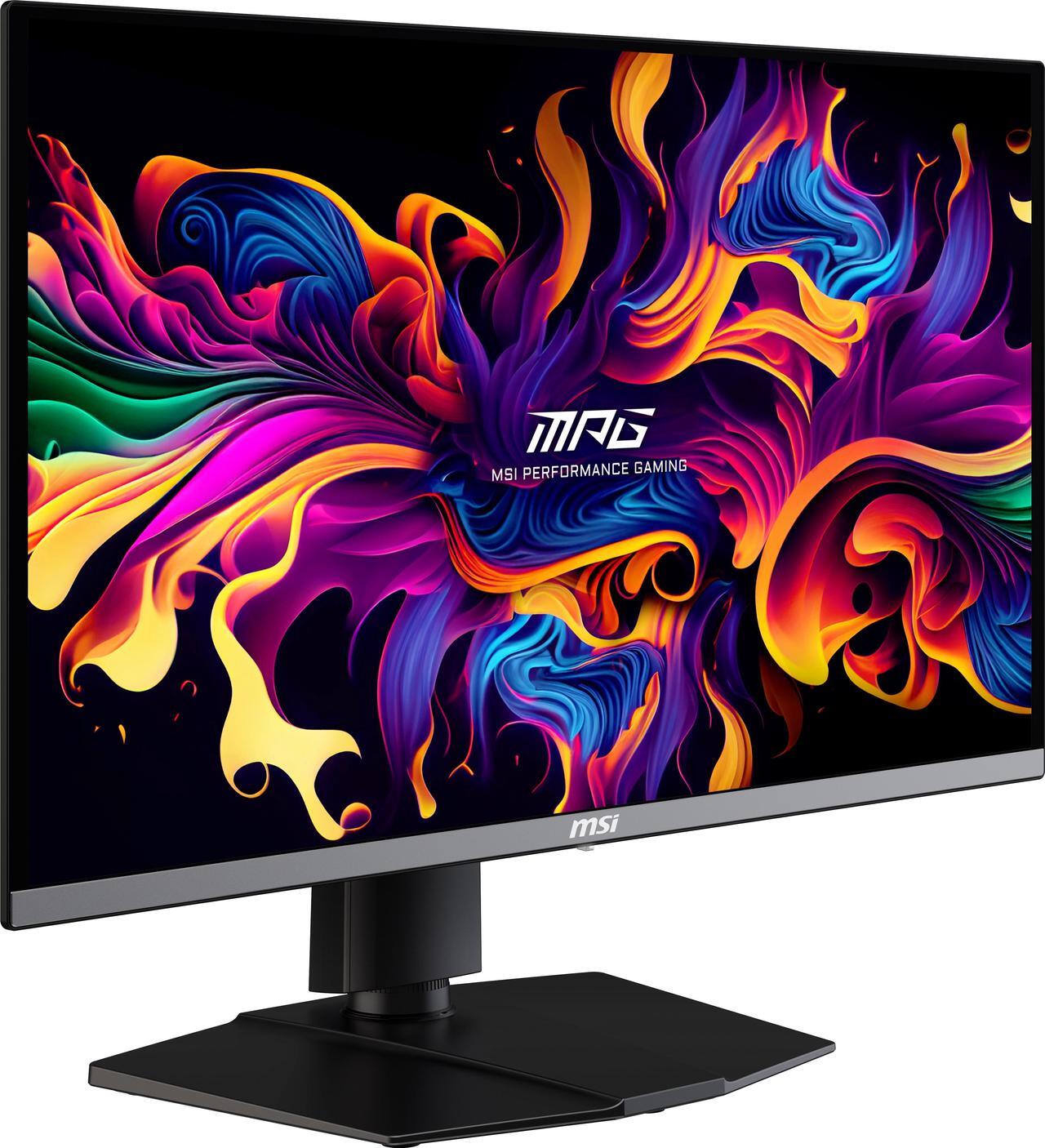 Alt view image 5 of 8 - MSI 27" 240 Hz QD-OLED UHD Gaming Monitor 3840 x 2160 (4K) MPG 272URX QD-OLED