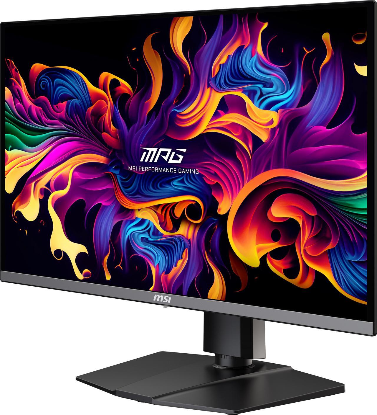 Alt view image 6 of 8 - MSI 27" 240 Hz QD-OLED UHD Gaming Monitor 3840 x 2160 (4K) MPG 272URX QD-OLED