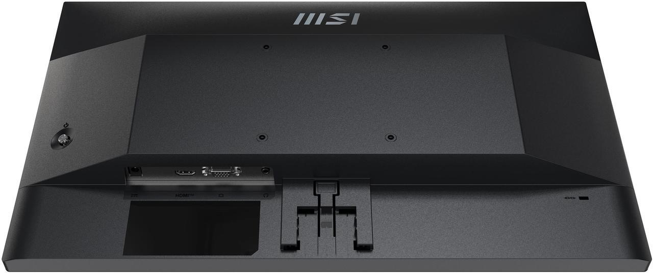 Alt view image 8 of 8 - MSI PRO MP225, 22-inch IPS 1920 x 1080 (FHD) Computer Monitor, 100Hz, Adaptive-Synch, HDMI, Video Port, VESA Mountable, Tilt, 1ms, Black