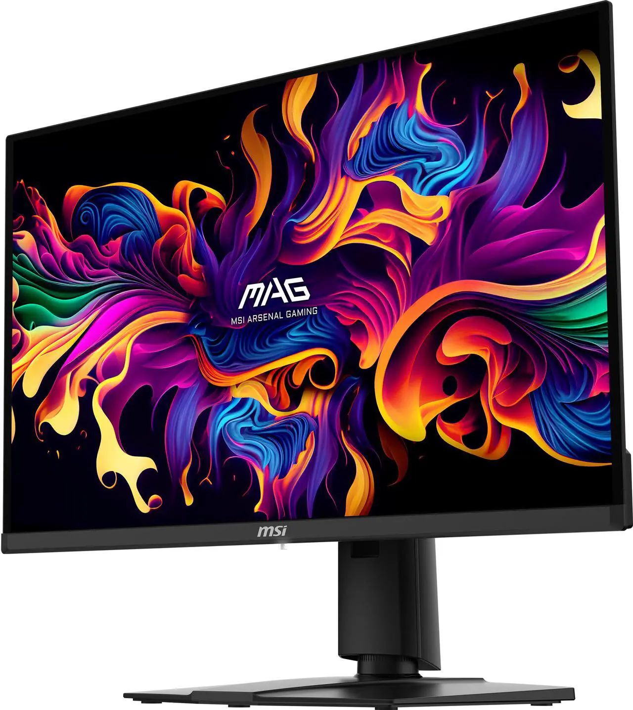 Alt view image 4 of 15 - MSI 27" (26.5" Viewable) 240 Hz OLED WQHD Gaming Monitor Adaptive Sync MAG 271QP QD-OLED X24