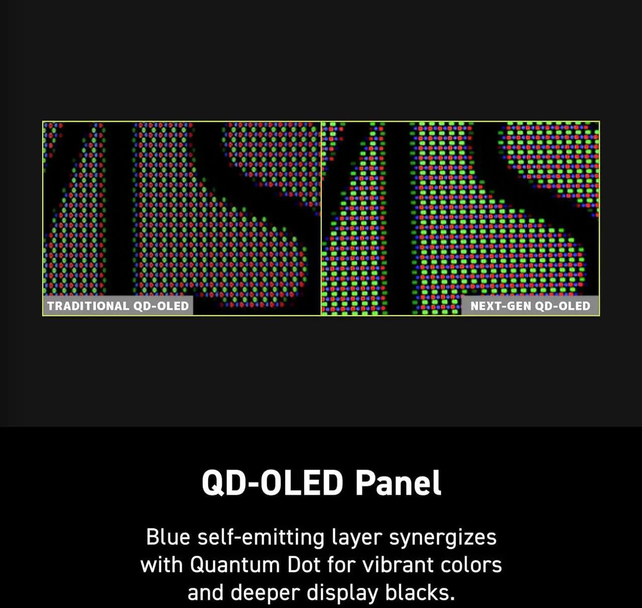 Alt view image 9 of 15 - MSI 27" (26.5" Viewable) 240 Hz OLED WQHD Gaming Monitor Adaptive Sync MAG 271QP QD-OLED X24