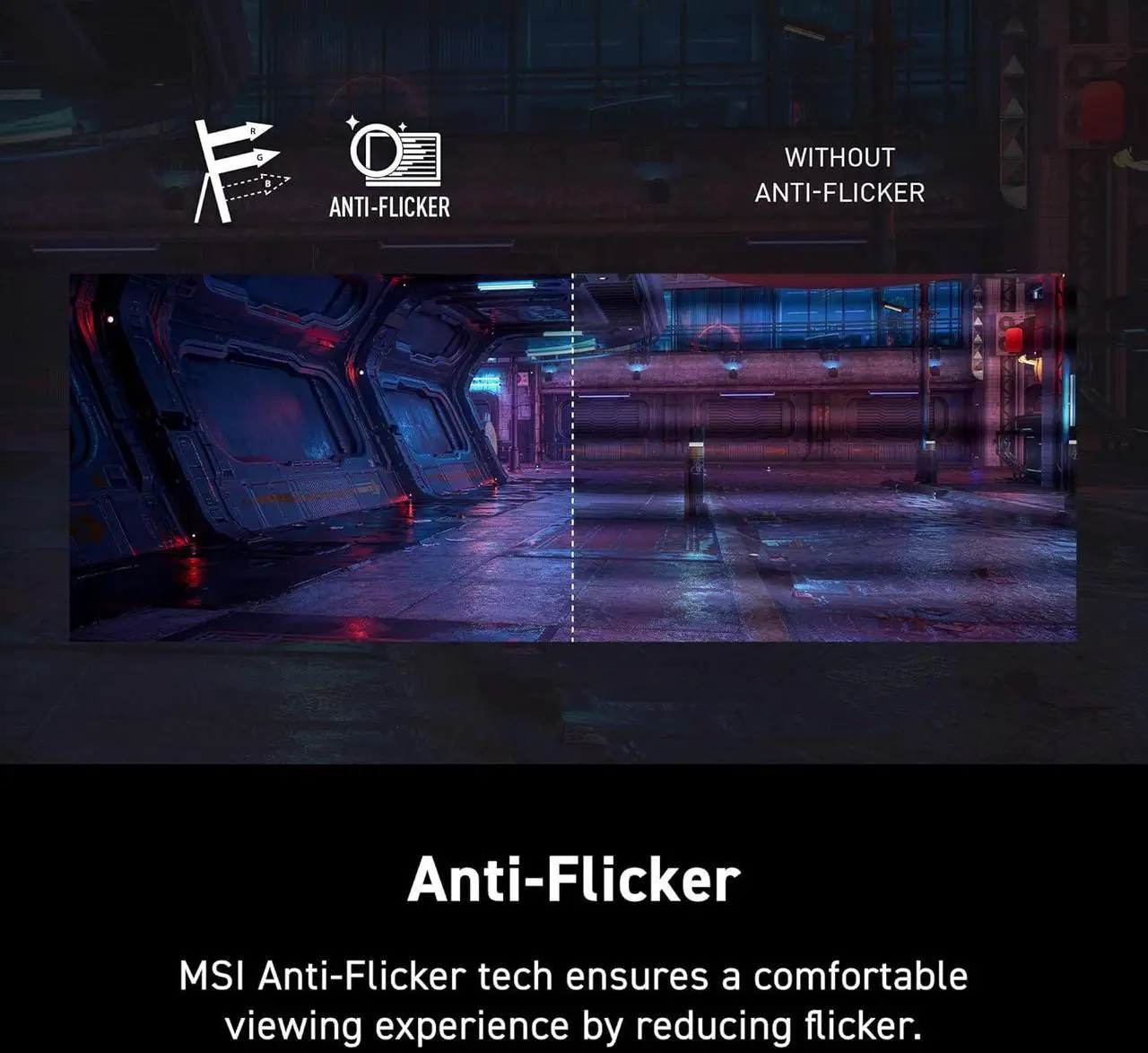 Alt view image 11 of 15 - MSI 27" (26.5" Viewable) 240 Hz OLED WQHD Gaming Monitor Adaptive Sync MAG 271QP QD-OLED X24