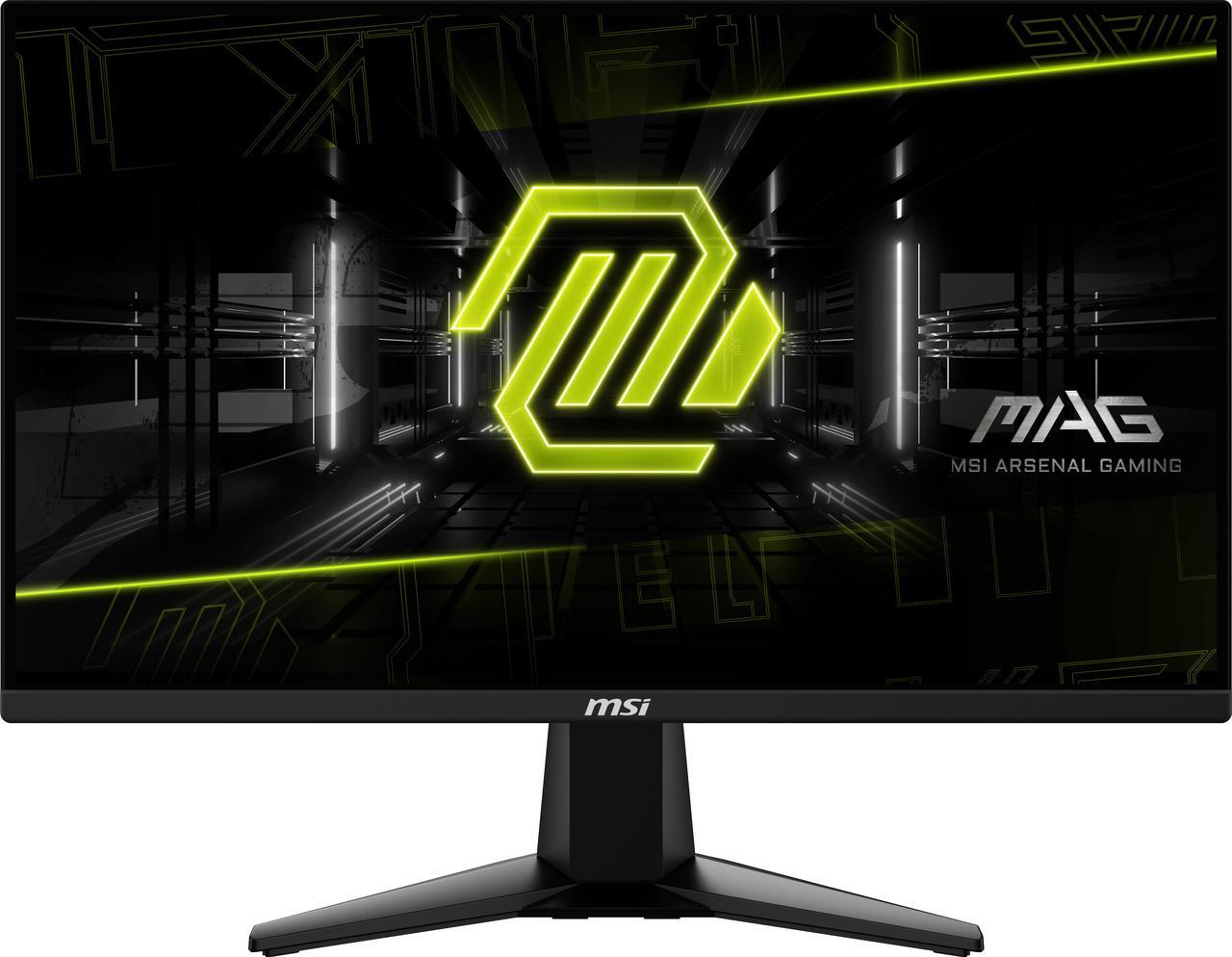 Main image of MSI 25" (24.5") 200 Hz Rapid IPS FHD Gaming Monitor Adaptive Sync 83% ADOBE RGB / 79% DCI-P3 / 100% sRGB MAG 255F E20