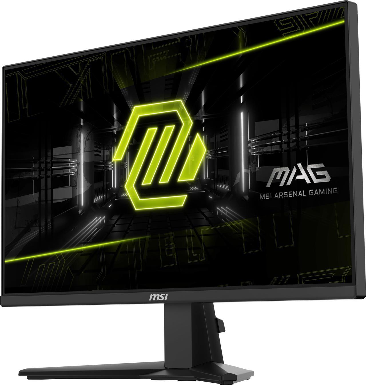 Alt view image 4 of 7 - MSI 25" (24.5") 200 Hz Rapid IPS FHD Gaming Monitor Adaptive Sync 83% ADOBE RGB / 79% DCI-P3 / 100% sRGB MAG 255F E20