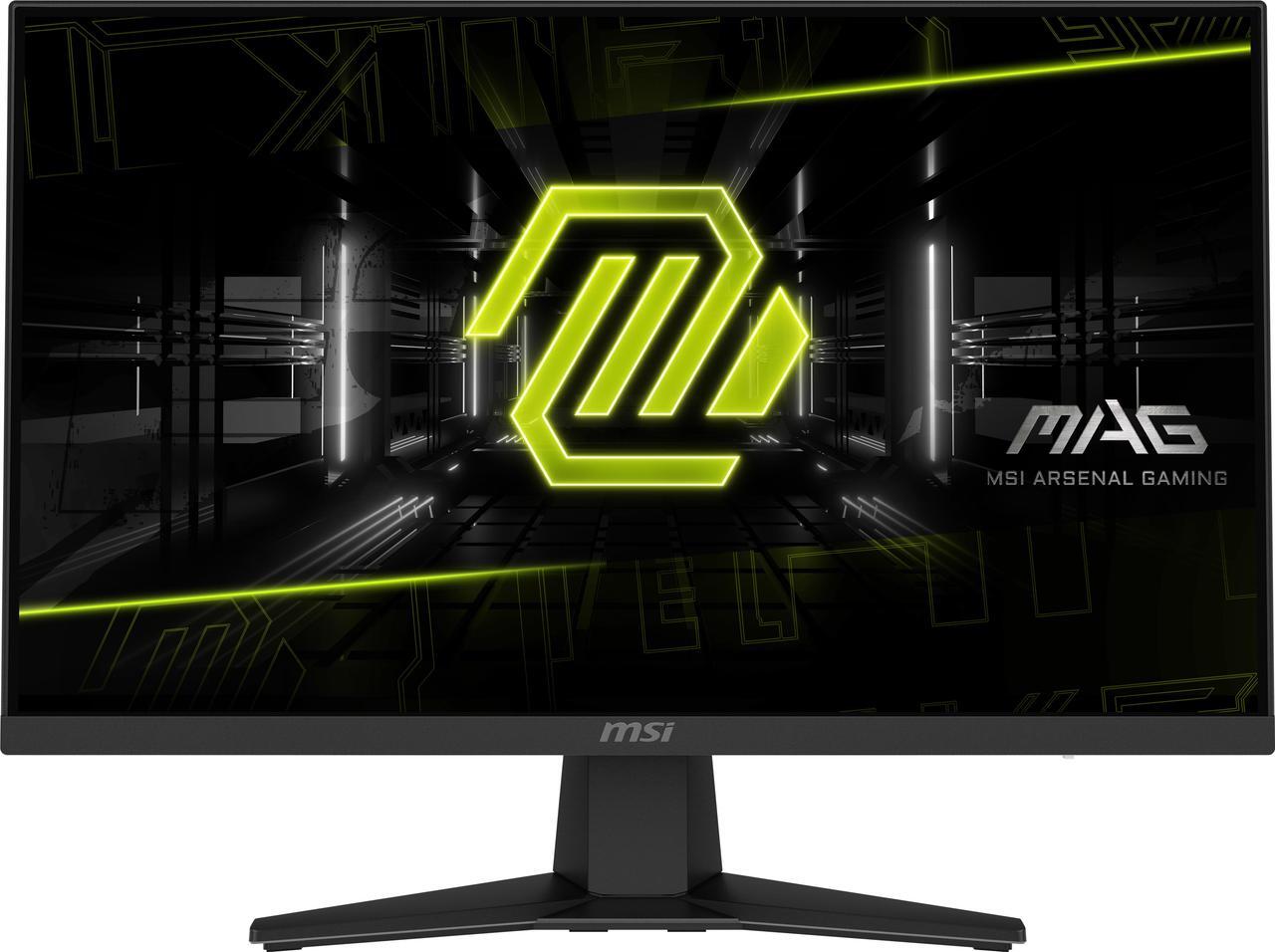 Main image of MSI 24" (23.8" Viewable) 200 Hz Rapid IPS FHD Gaming Monitor Adaptive Sync MAG 244F