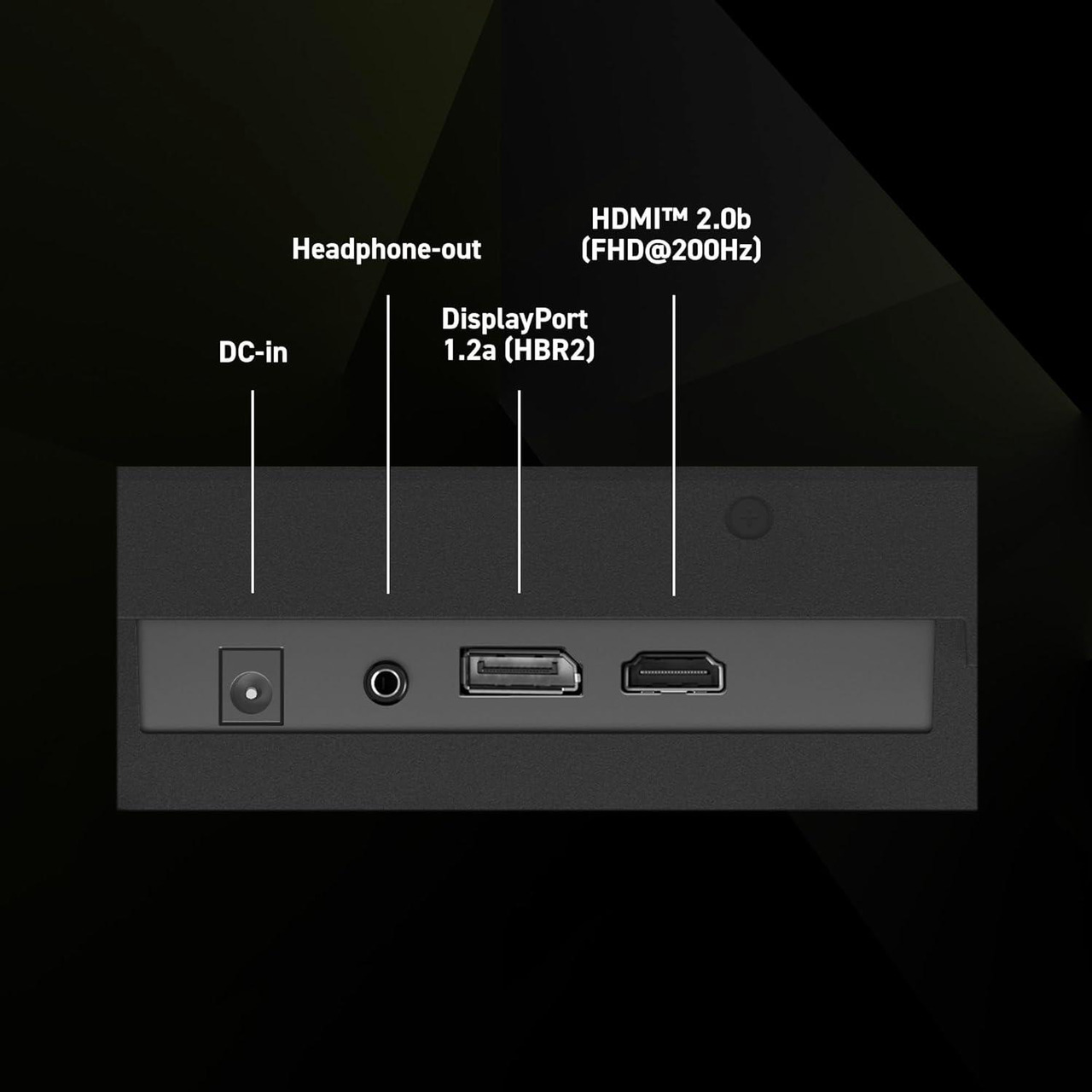 Open Box: MSI 24" (23.8" viewable) Full HD 200Hz IPS with AMD FreeSync Premium 0.5ms HDR Ready Low Blue Light Ai Vision Gaming Computer Monitor MAG244F - Newegg.com - Open Box condition - Image 24