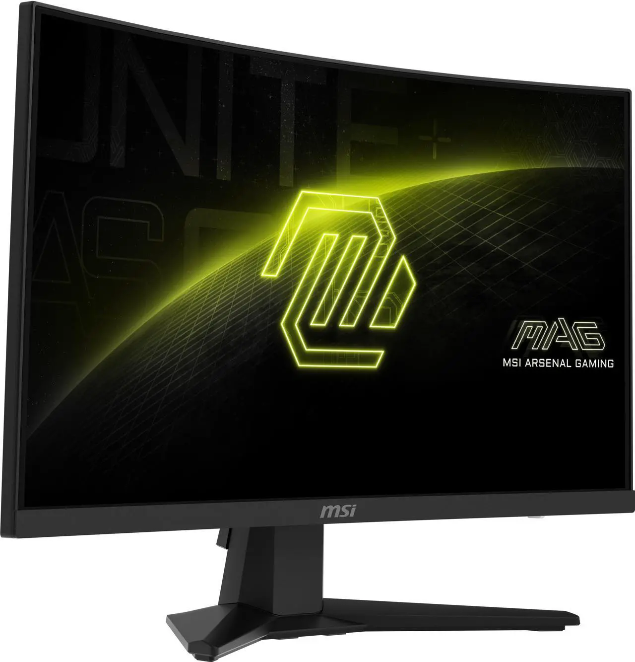 Alt view image 3 of 14 - MSI 24" (23.6" Viewable) 180 Hz VA FHD Gaming Monitor Adaptive Sync 87% ADOBE RGB / 84% DCI-P3 / 105% sRGB MAG 244C