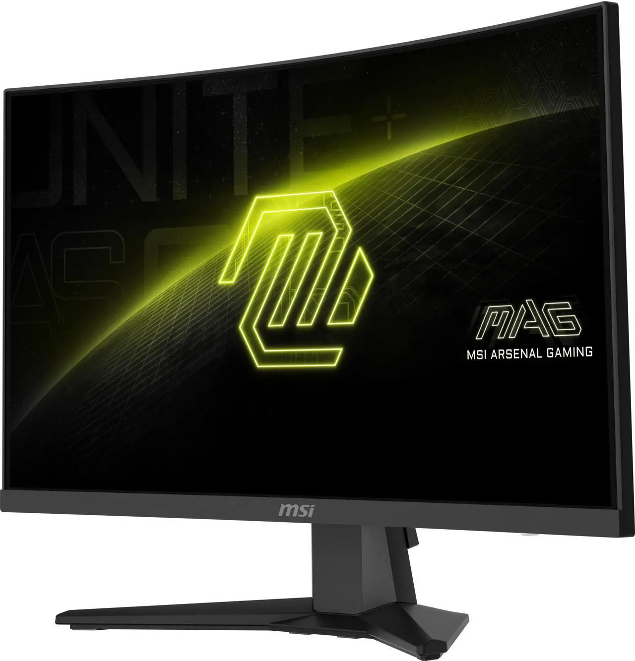 Alt view image 4 of 14 - MSI 24" (23.6" Viewable) 180 Hz VA FHD Gaming Monitor Adaptive Sync 87% ADOBE RGB / 84% DCI-P3 / 105% sRGB MAG 244C