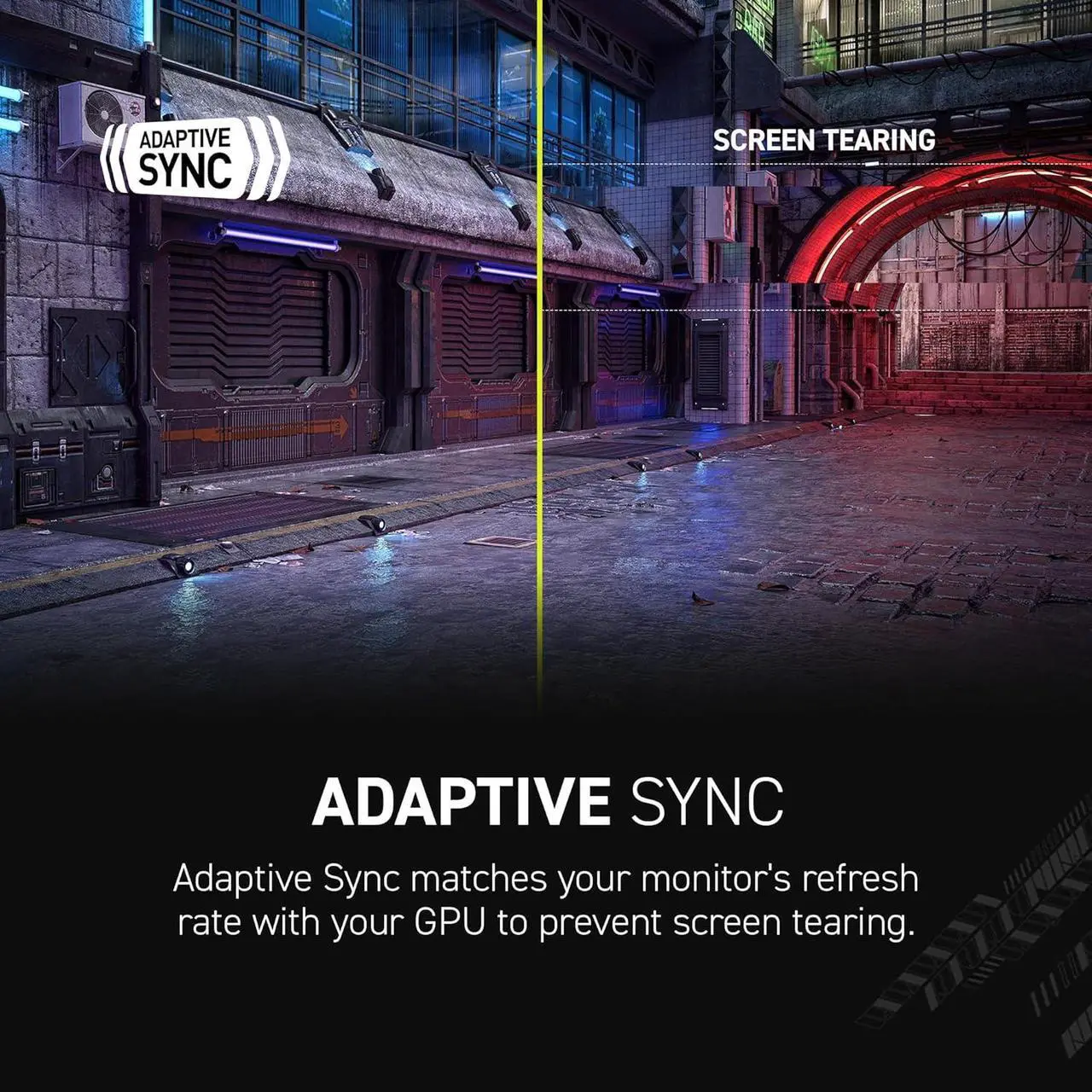 Alt view image 7 of 14 - MSI 24" (23.6" Viewable) 180 Hz VA FHD Gaming Monitor Adaptive Sync 87% ADOBE RGB / 84% DCI-P3 / 105% sRGB MAG 244C