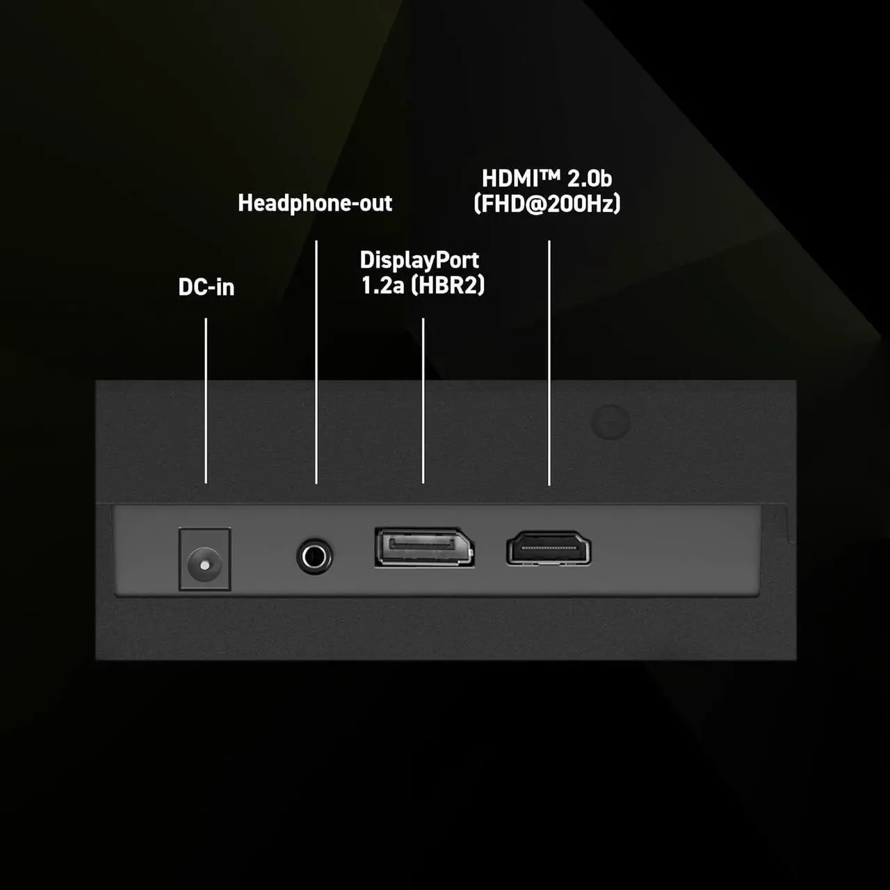 Alt view image 11 of 14 - MSI 24" (23.6" Viewable) 180 Hz VA FHD Gaming Monitor Adaptive Sync 87% ADOBE RGB / 84% DCI-P3 / 105% sRGB MAG 244C
