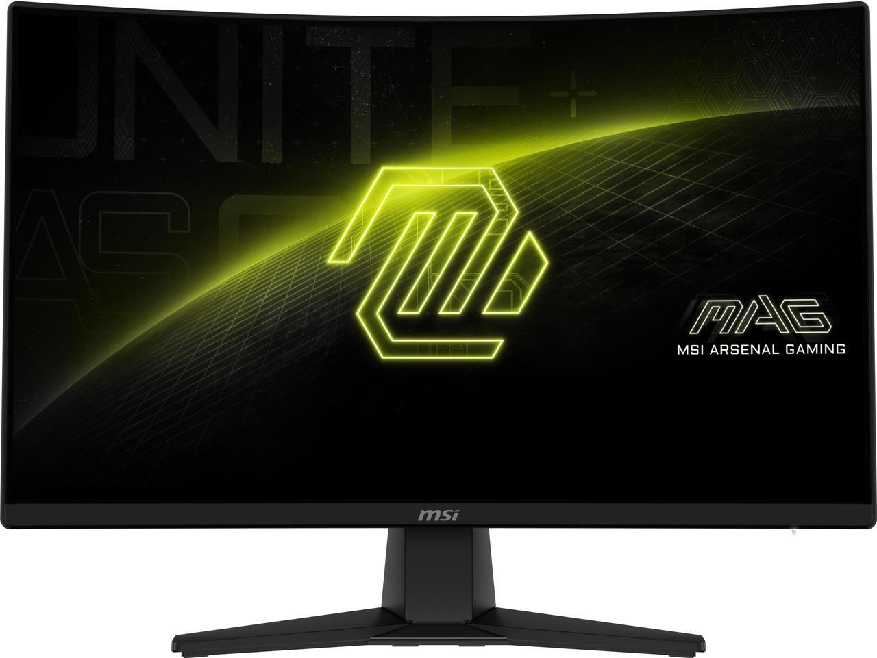 Main image of MSI 24" (23.6" Viewable) 180 Hz VA FHD Gaming Monitor Adaptive Sync 89.9% ADOBE RGB / 91.5% DCI-P3 / 115.8% sRGB MAG 242C