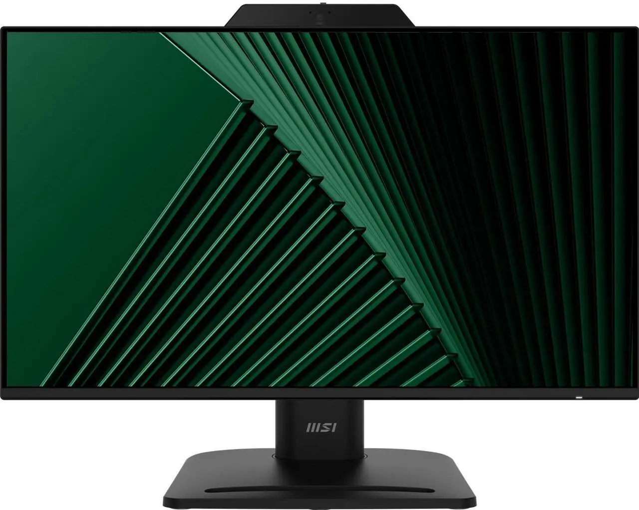 Alt view image 4 of 18 - MSI PRO MP242PMG, 24-inch IPS 1920 x 1080 (FHD) Computer Monitor, 120Hz, Webcam, Adaptive-Synch, EPEAT Silver, HDMI, DisplayPort, VGA Port, VESA Mountable, Tilt, Height Adjustable, Speaker, 1ms, Black
