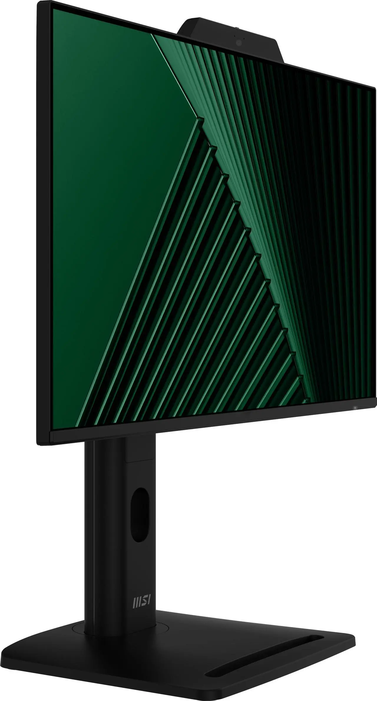 Alt view image 12 of 18 - MSI PRO MP242PMG, 24-inch IPS 1920 x 1080 (FHD) Computer Monitor, 120Hz, Webcam, Adaptive-Synch, EPEAT Silver, HDMI, DisplayPort, VGA Port, VESA Mountable, Tilt, Height Adjustable, Speaker, 1ms, Black