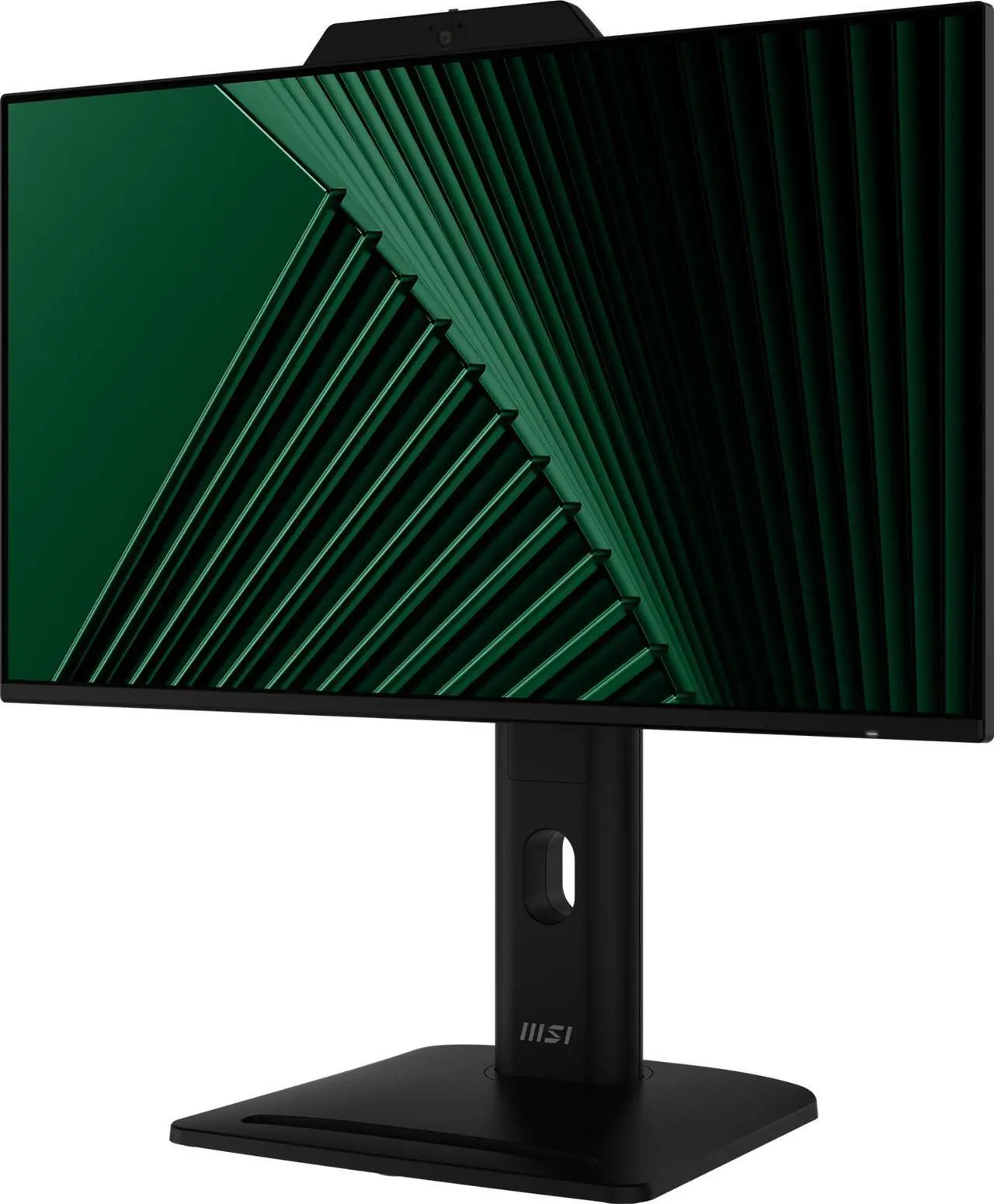 Alt view image 13 of 18 - MSI PRO MP242PMG, 24-inch IPS 1920 x 1080 (FHD) Computer Monitor, 120Hz, Webcam, Adaptive-Synch, EPEAT Silver, HDMI, DisplayPort, VGA Port, VESA Mountable, Tilt, Height Adjustable, Speaker, 1ms, Black