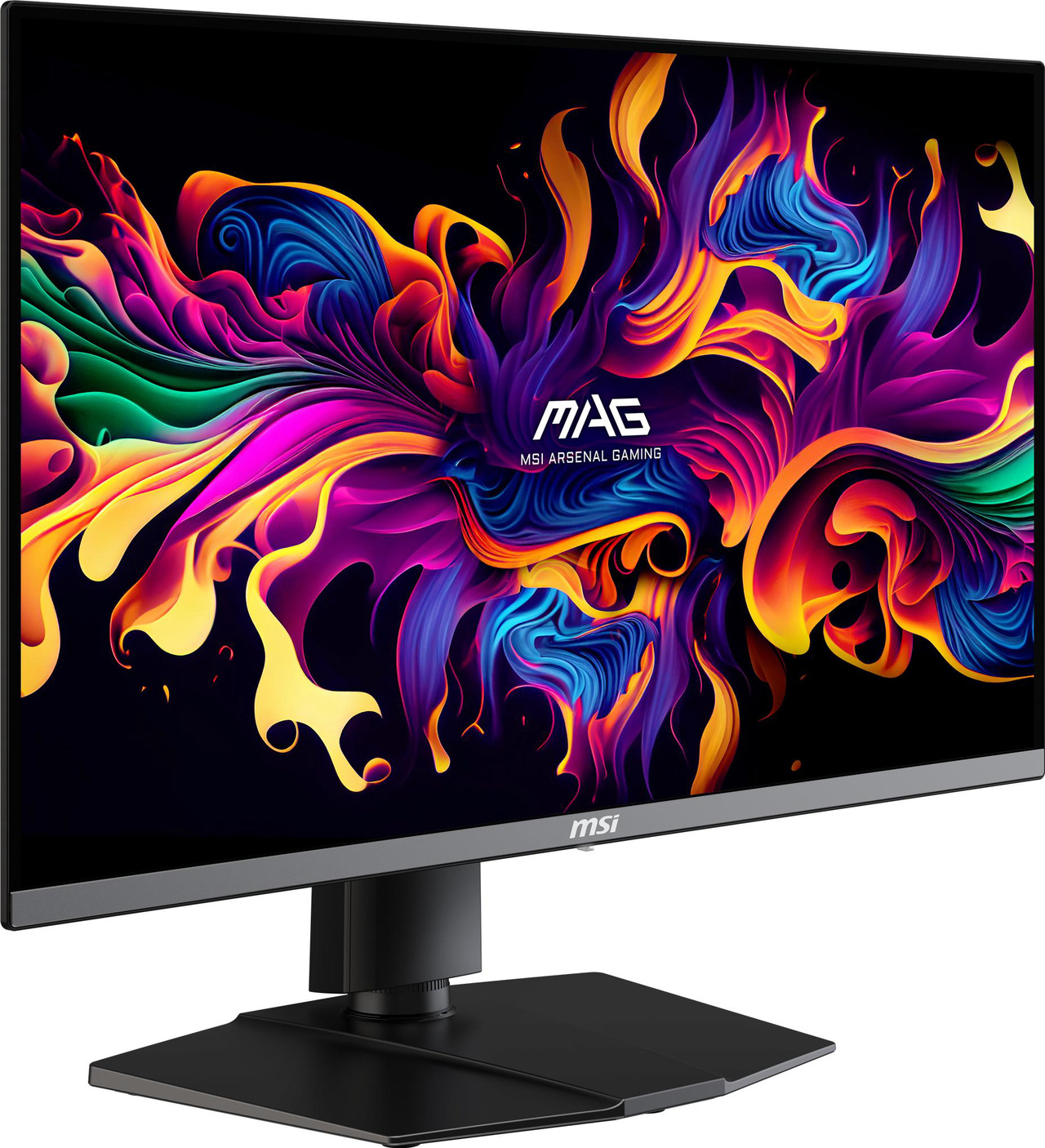Open Box: MSI 27 inch QHD 2K 1440P 500Hz AMD FreeSync Premium Pro & G-Sync Compatible 0.03ms HDR500 USB-C OLED Gaming Computer Monitor with Height Adjustable, Swivel, Pivot & Tilt Stand MAG 272QP QD-OLED X50 - Newegg.com - Open Box condition - Image 24