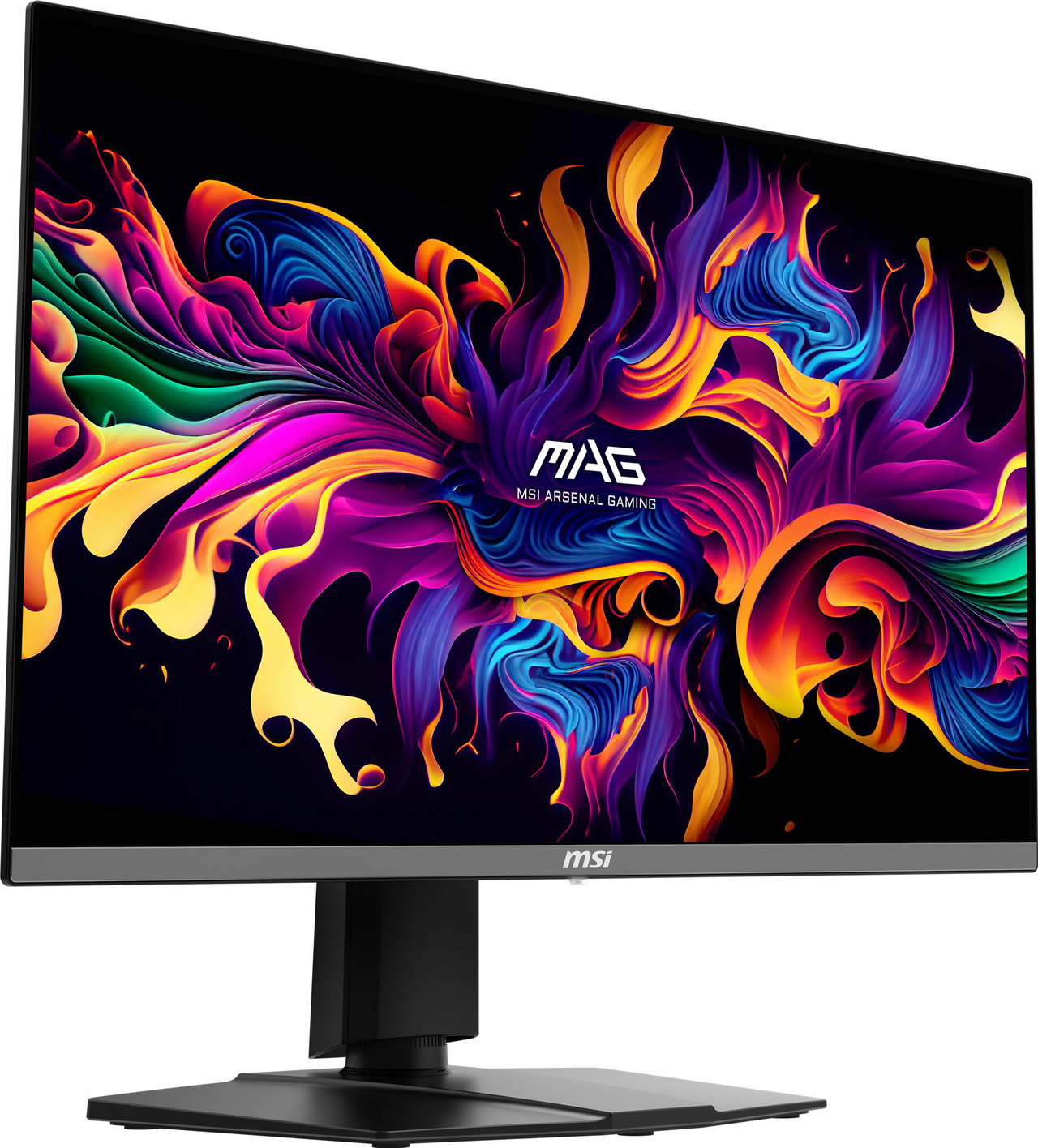 Open Box: MSI 27 inch QHD 2K 1440P 500Hz AMD FreeSync Premium Pro & G-Sync Compatible 0.03ms HDR500 USB-C OLED Gaming Computer Monitor with Height Adjustable, Swivel, Pivot & Tilt Stand MAG 272QP QD-OLED X50 - Newegg.com - Open Box condition - Image 26