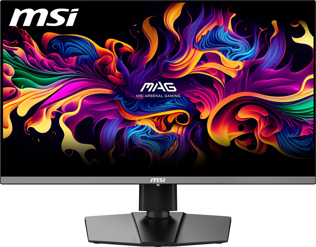Open Box: MSI 27 inch QHD 2K 1440P 500Hz AMD FreeSync Premium Pro & G-Sync Compatible 0.03ms HDR500 USB-C OLED Gaming Computer Monitor with Height Adjustable, Swivel, Pivot & Tilt Stand MAG 272QP QD-OLED X50 - Newegg.com - Open Box condition - Image 21