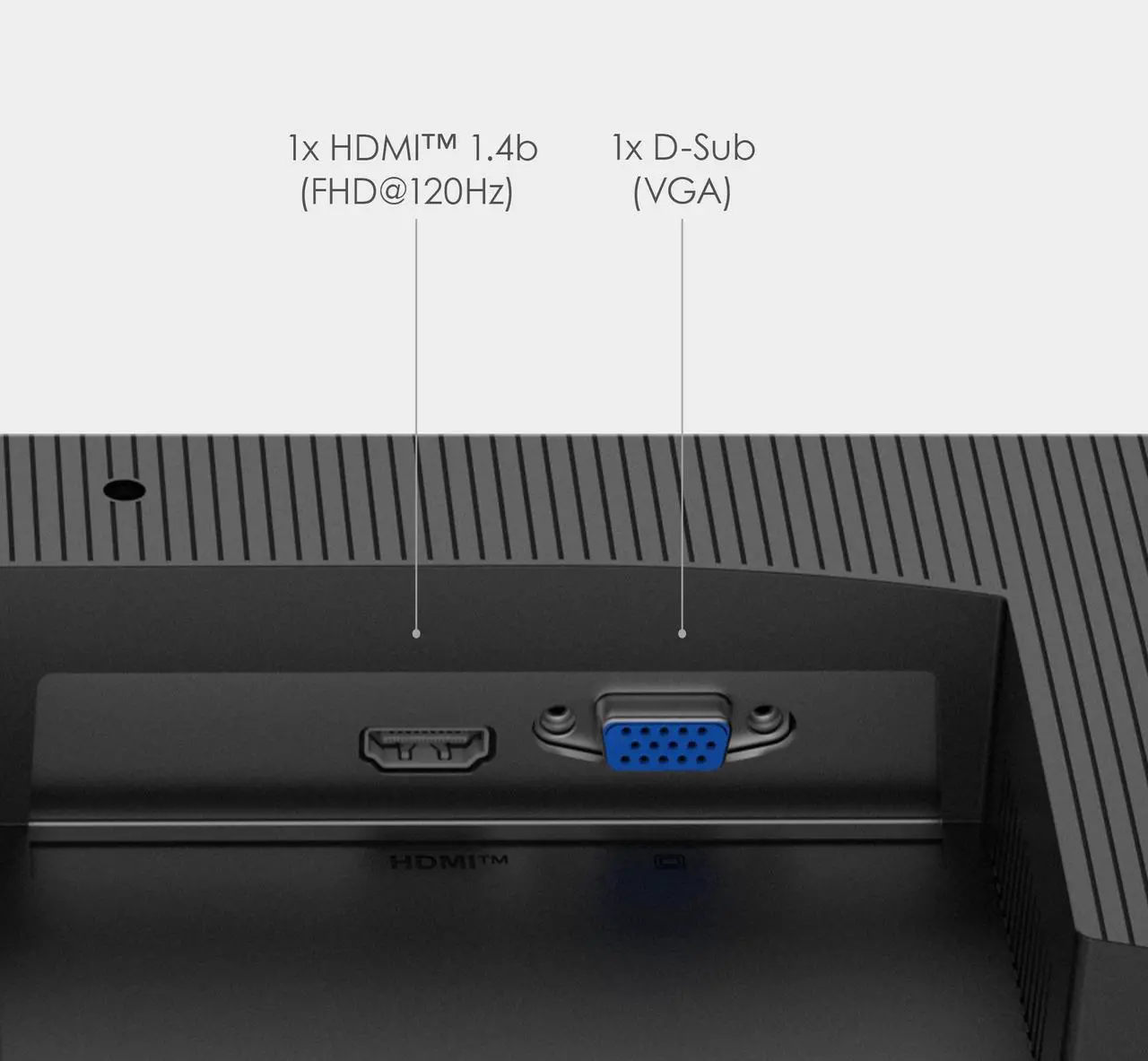 Open Box: MSI 22 inch (21.45" viewable) Full HD 120Hz Adaptive Sync Anti Glare 1ms Computer Monitor with VGA D-Sub port for both work and causal gaming PRO MP225 E12VL - Newegg.com - Open Box condition - Image 17