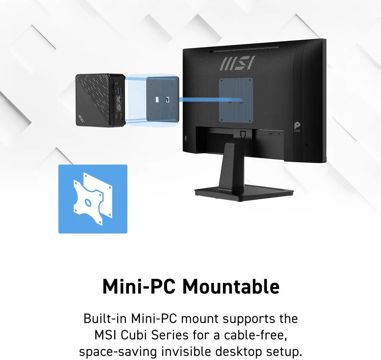 Open Box: MSI 22 inch (21.45" viewable) Full HD 120Hz Adaptive Sync Anti Glare 1ms Computer Monitor with VGA D-Sub port for both work and causal gaming PRO MP225 E12VL - Newegg.com - Open Box condition - Image 18