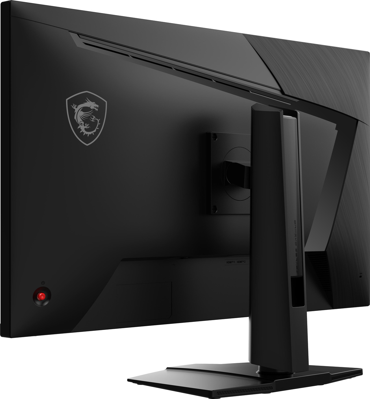 Open Box: MSI 32 inch Dual Mode UHD 4K 144Hz Full HD 288Hz AMD FreeSync Premium (Adaptive Sync) IPS Gaming Computer Monitor with Height Adjustable, Swivel, Pivot & Tilt Stand MAG 321UPD E14 - Newegg.com - Open Box condition - Image 27