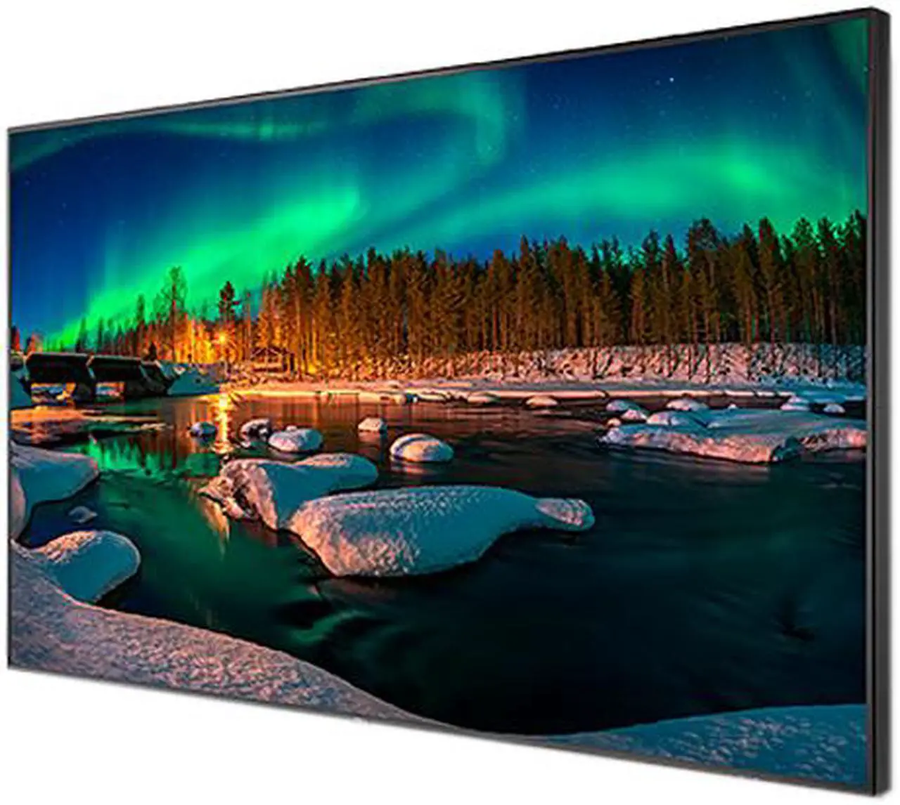 Alt view image 4 of 11 - NEC C981Q 98" Slim 4K Ultra HD LED Commercial LCD Display